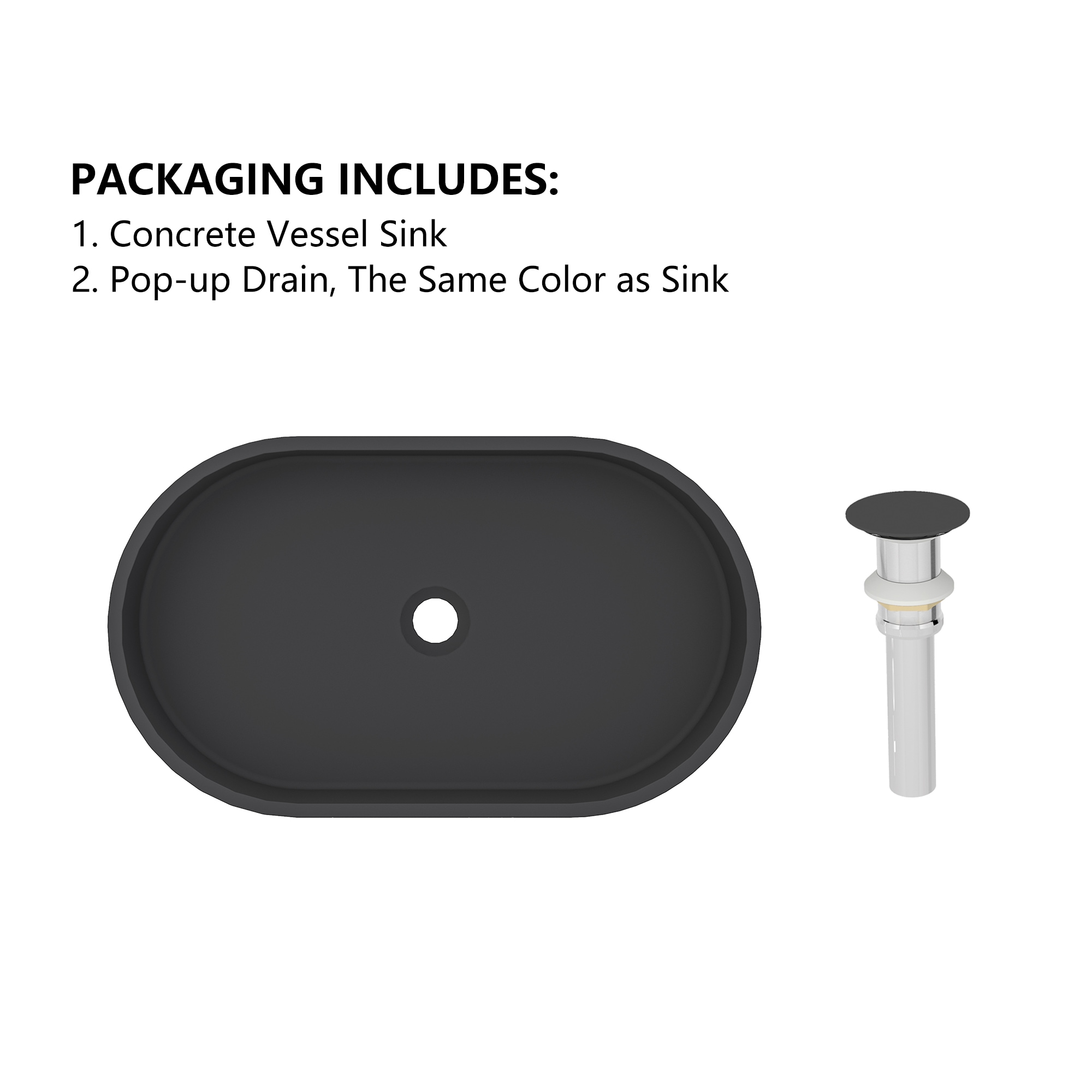 CASAINC CA-VS1024-BE Bath-Sink - View #8