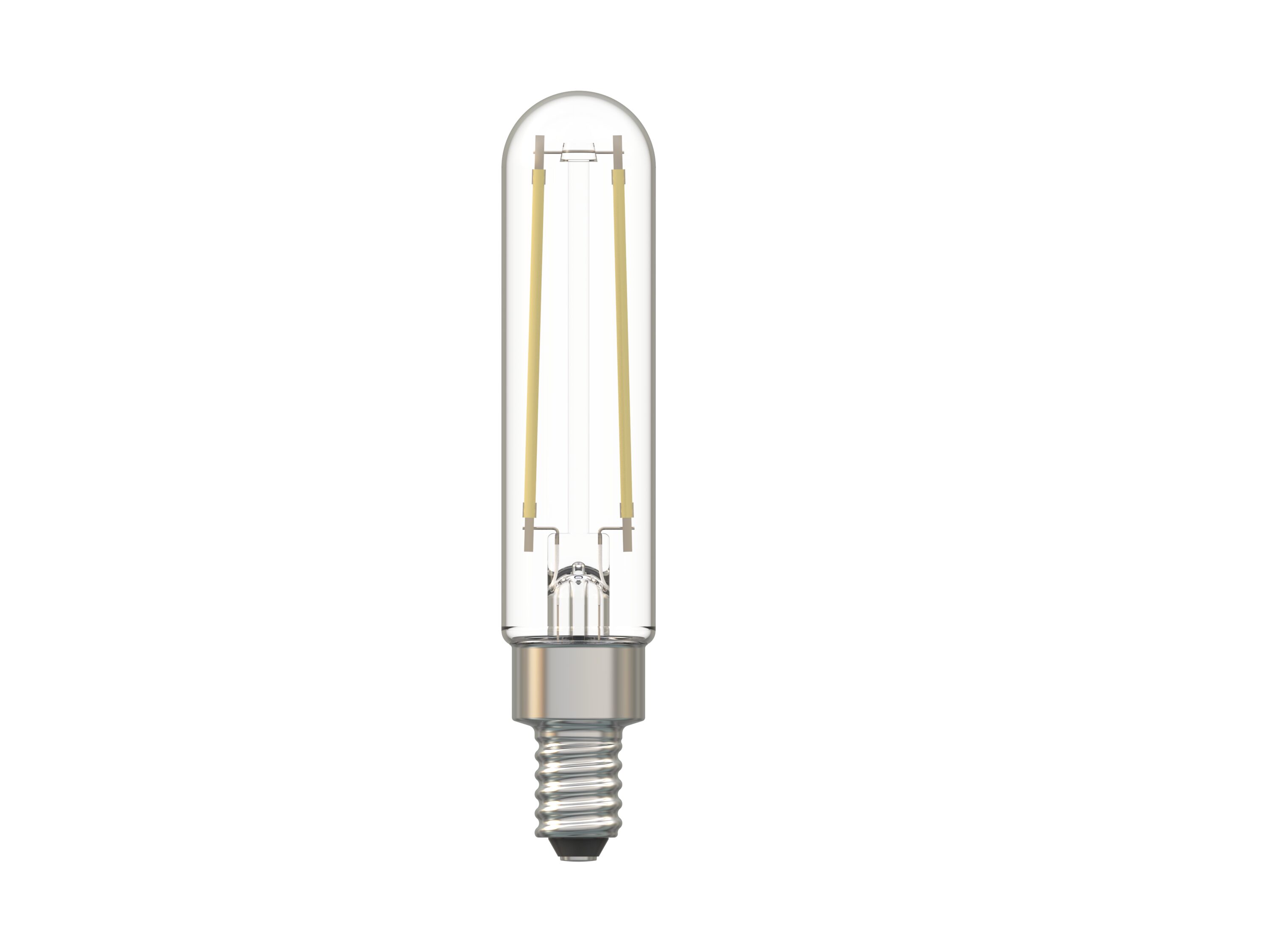 Utilitech 16C18-T6C-C-4W-50 Clear Glass 40 -Watt EQ T6 Daylight Candelabra base (E-12) Dimmable LED General purpose Light Bulb 3 -Pack