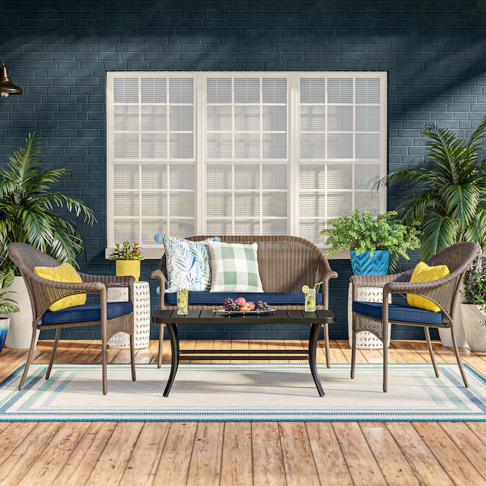 Style Selections Patio Conversation Sets 