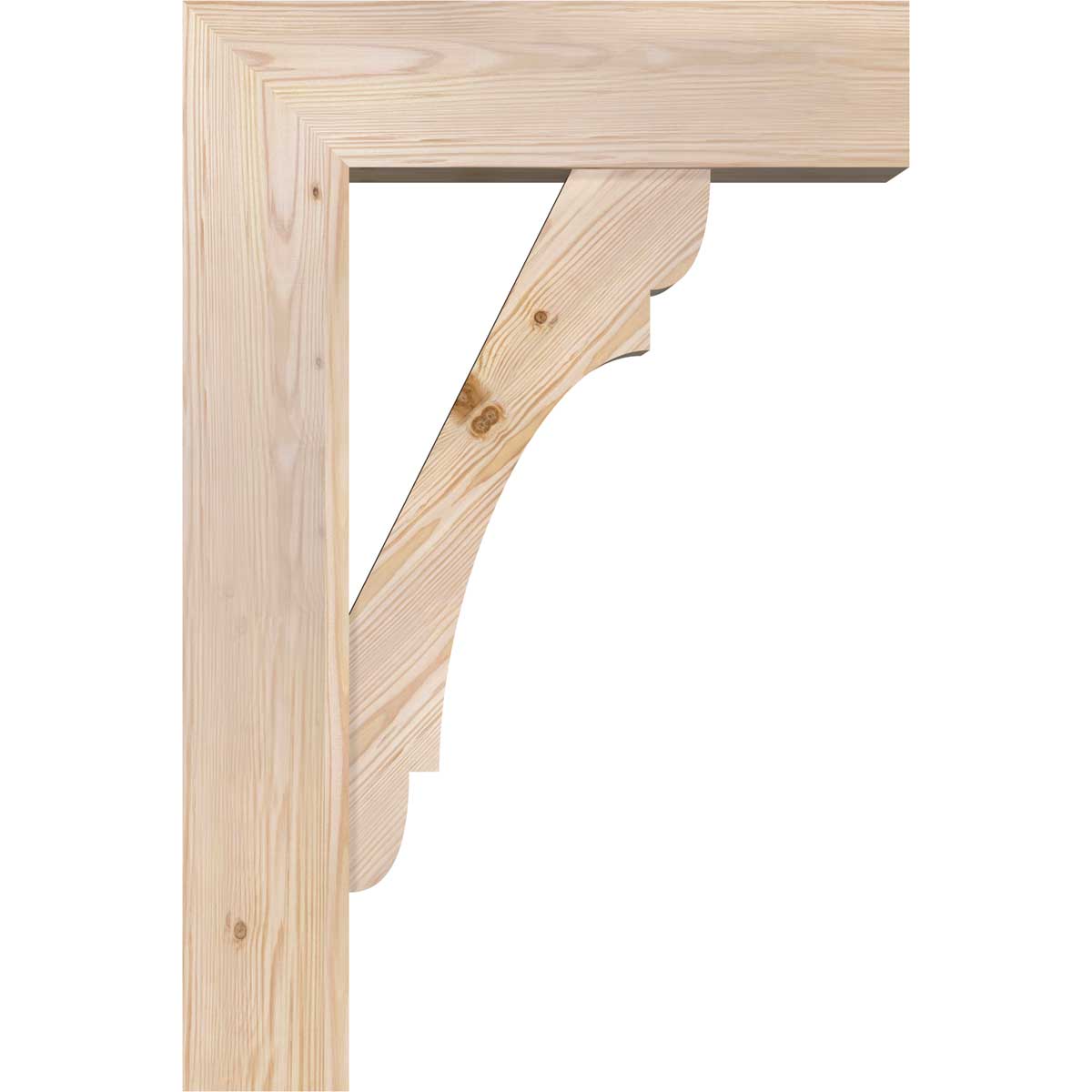 Ekena Millwork 1463777 Exterior-Brackets-Braces - View #3