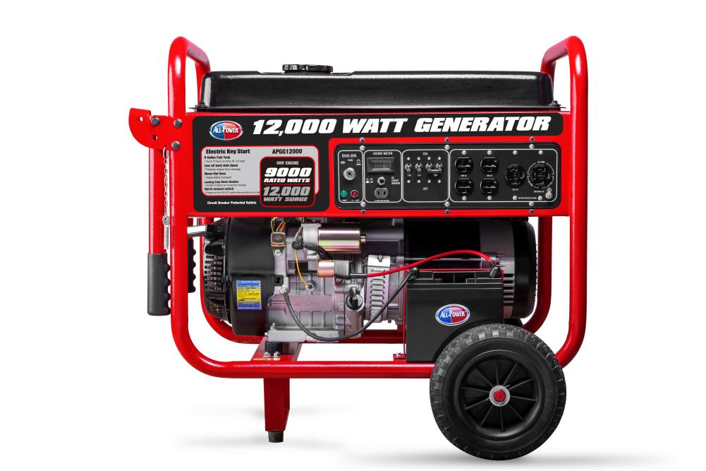 All Power APGG12000 Portable-Generators - View #4