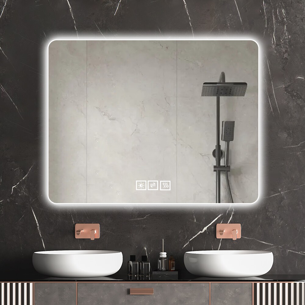 WELLFOR AMJW-04 Framed-Bath-Mirrors - View #6
