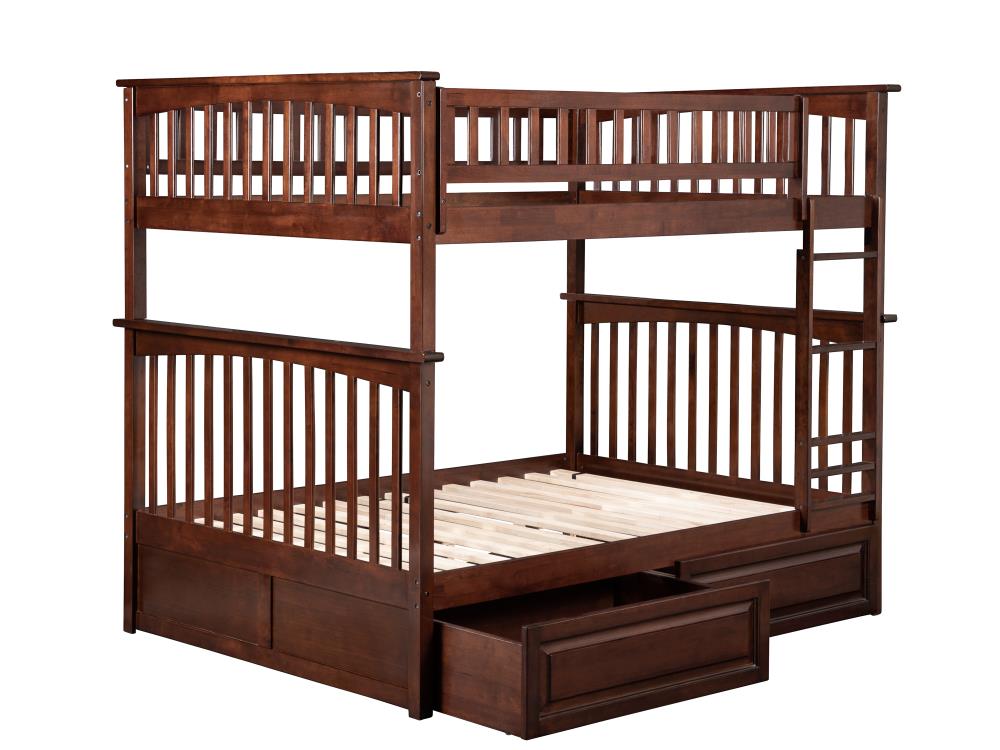 Atlantic Furniture Columbia Bunk Bed, Discovery Bunk Bed Assembly