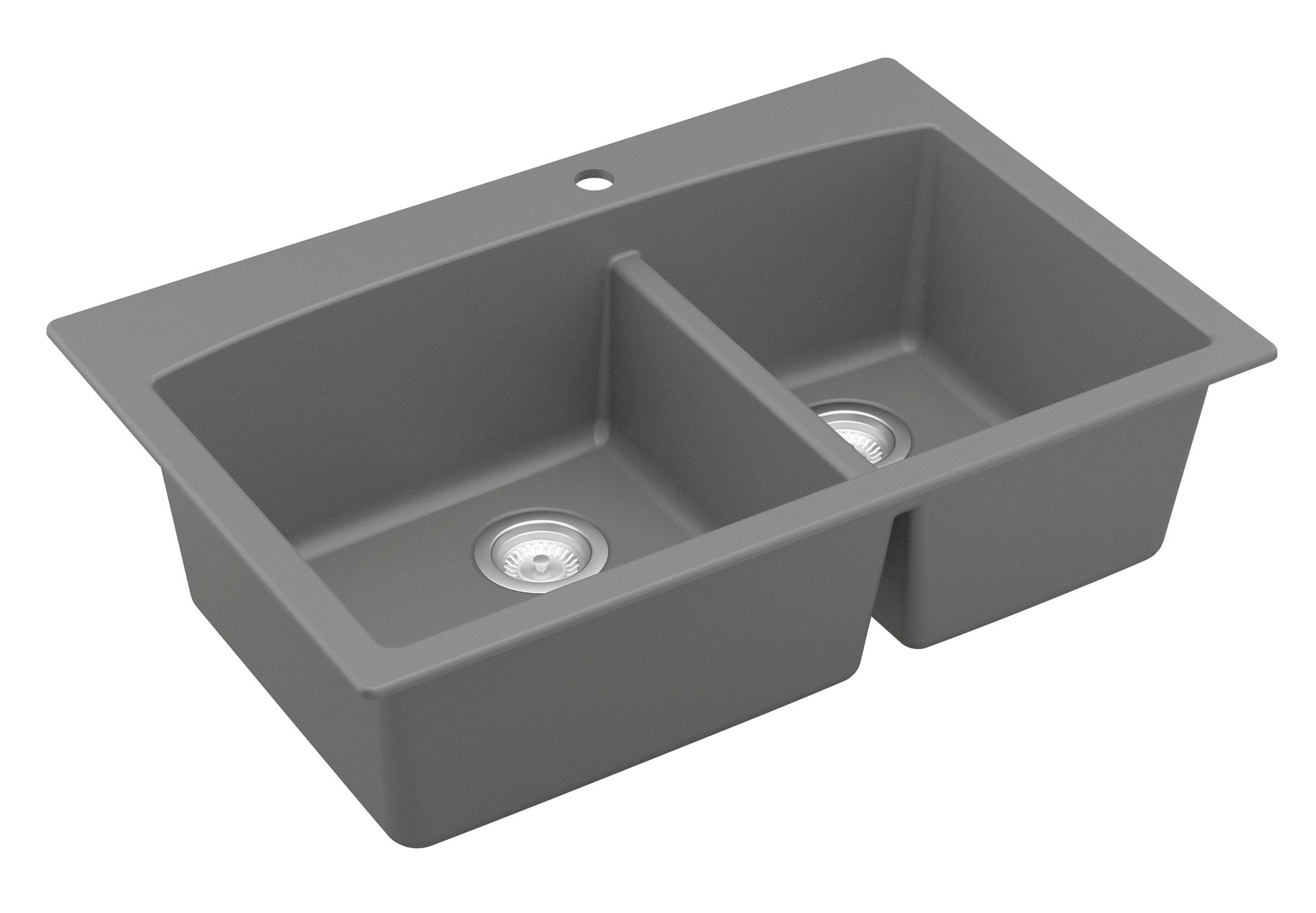 Karran QT-711-GR-PK1 Kitchen-Sinks - View #5