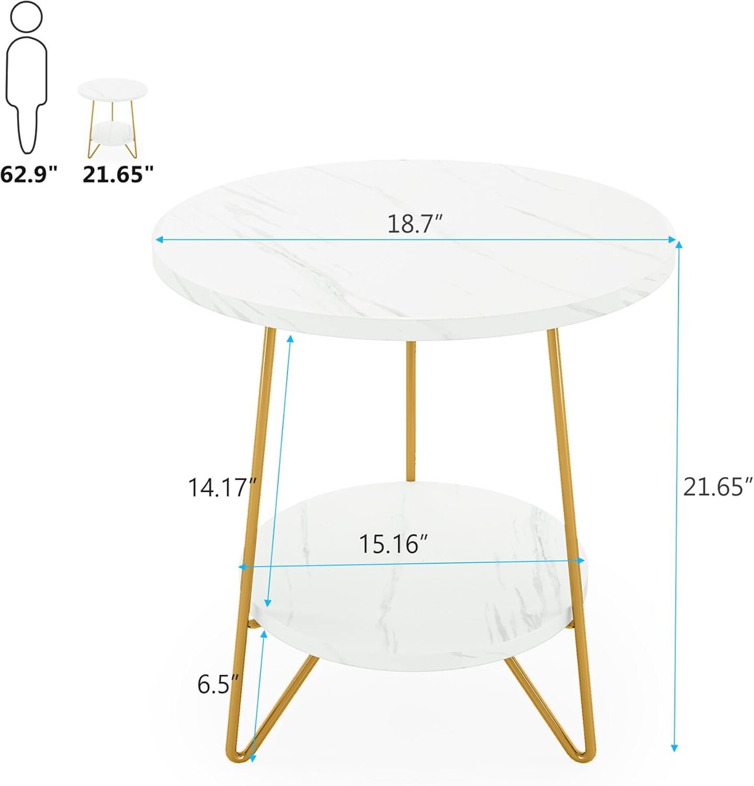Mondawe MO-NM84889 nightstands - View #6