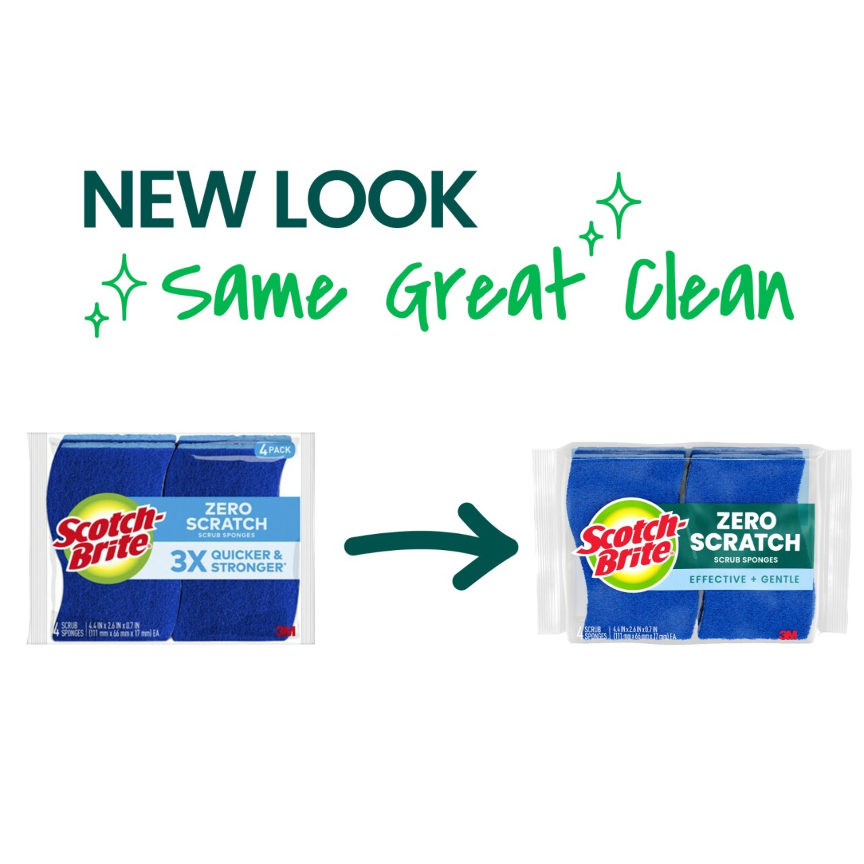 Scotch-Brite MP-3-M-8 Sponges-Scouring-Pads - View #2