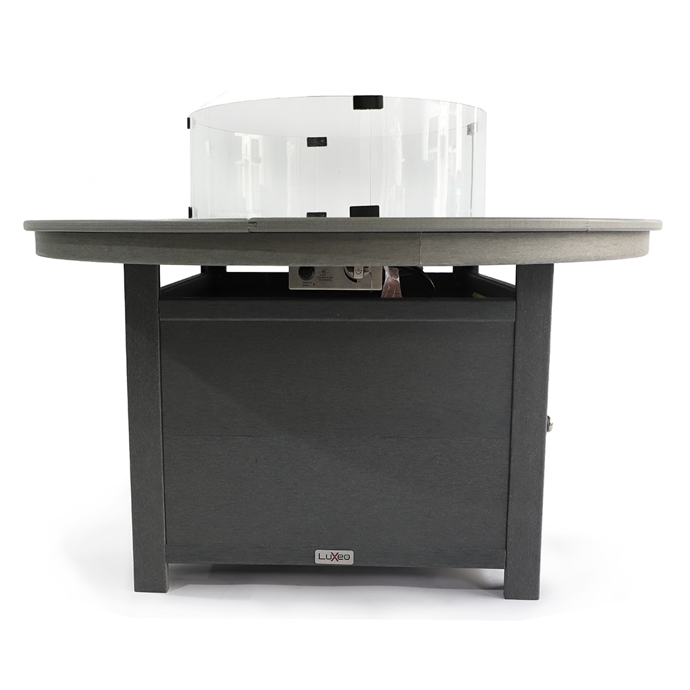 LuXeo LUX-48FPRD-GRY Outdoor-Gas-Firepits - View #2