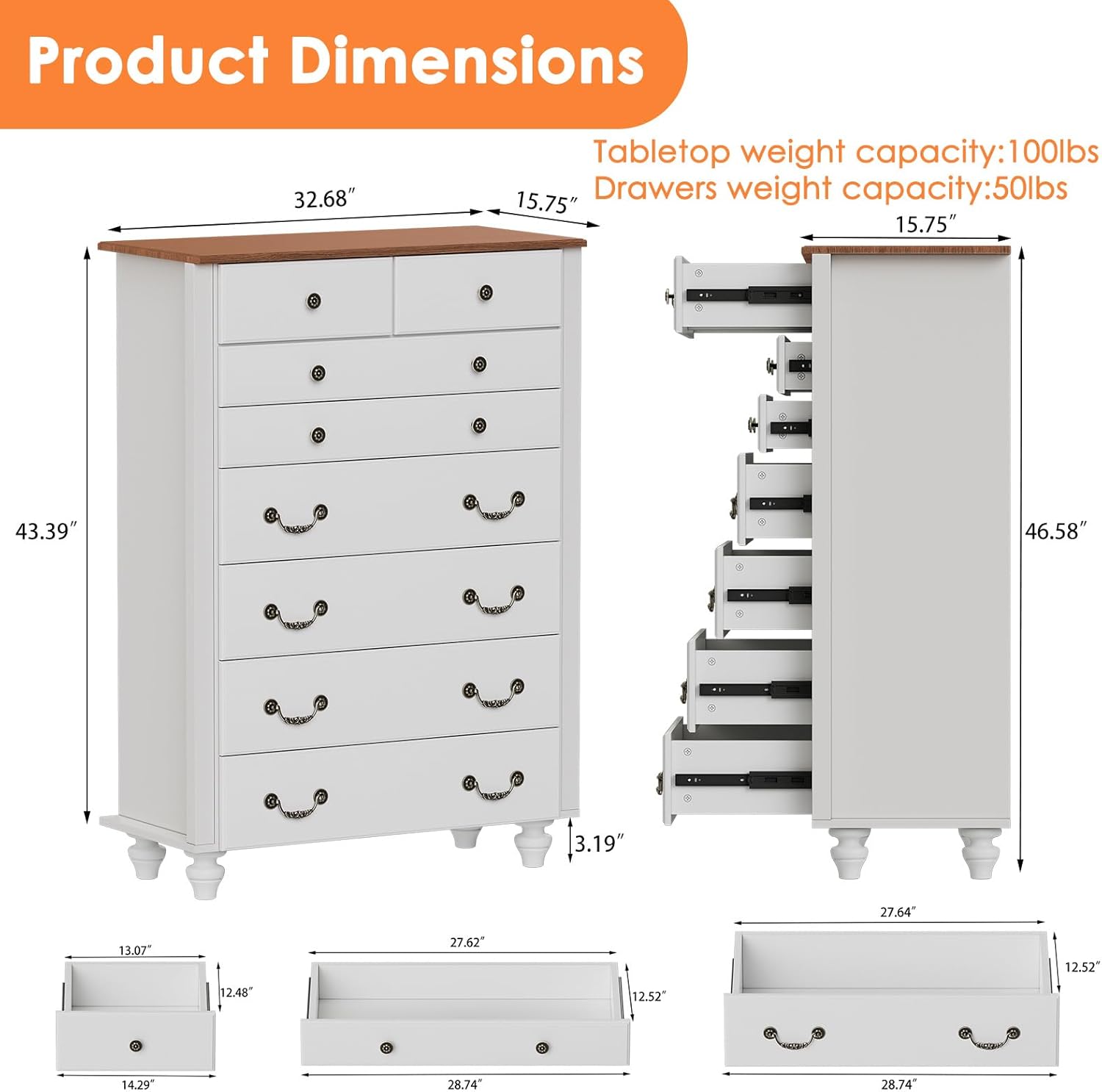 PAKASEPT TTR0046WXY240910 dressers - View #3