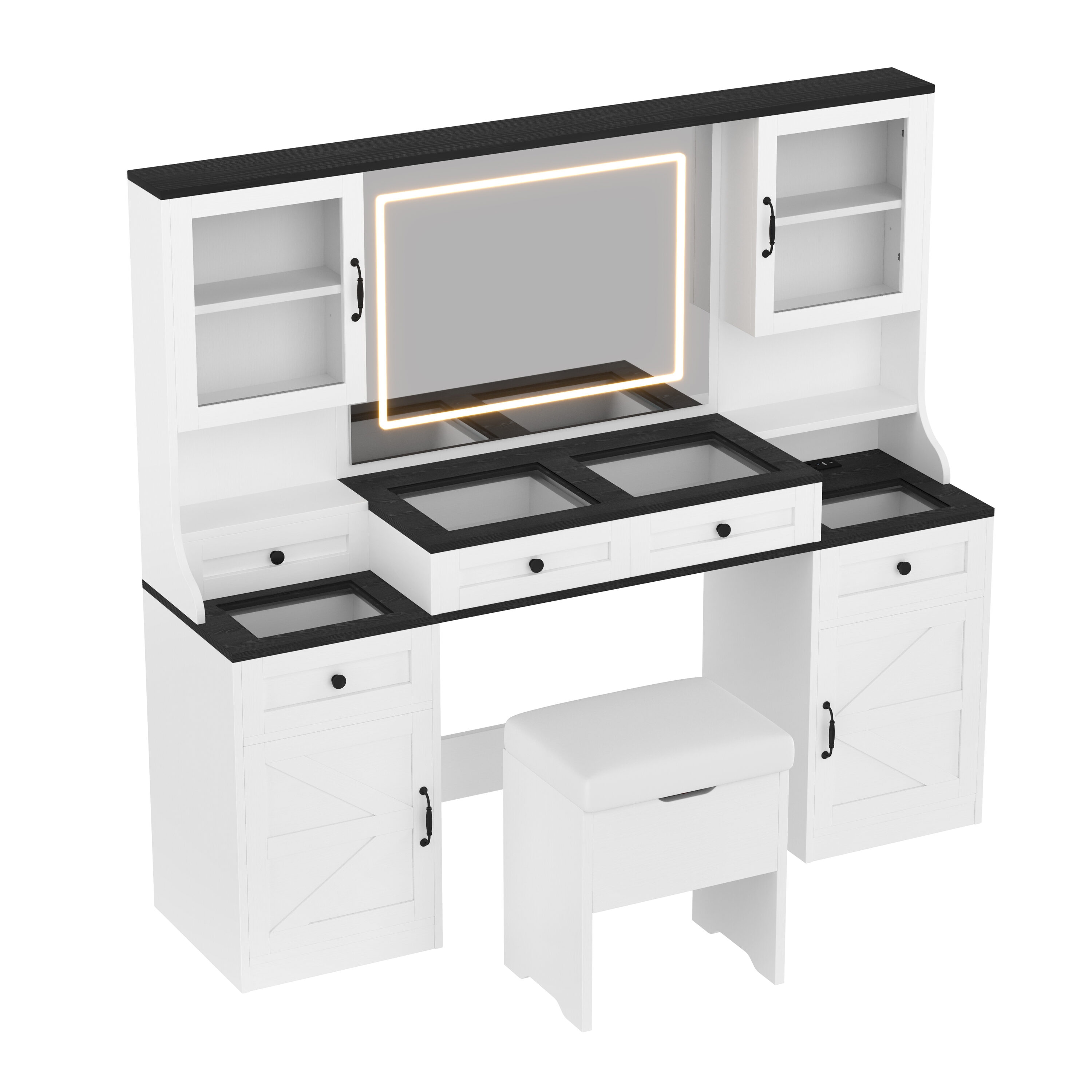 ModernLuxe N704G202303K Bedroom-Vanities - View #8