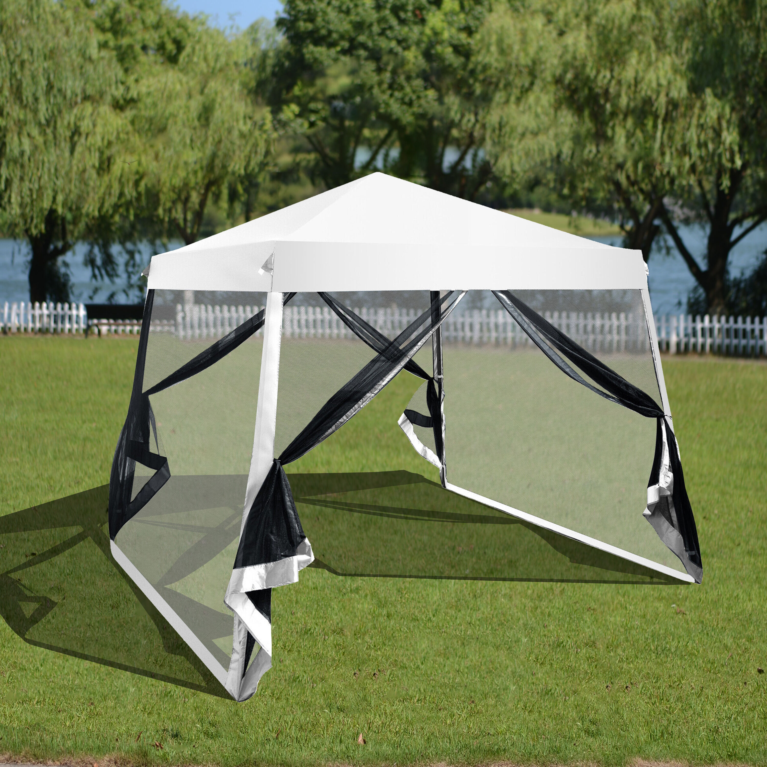 WELLFOR TDJ10301WH Canopies-Sl - View #3