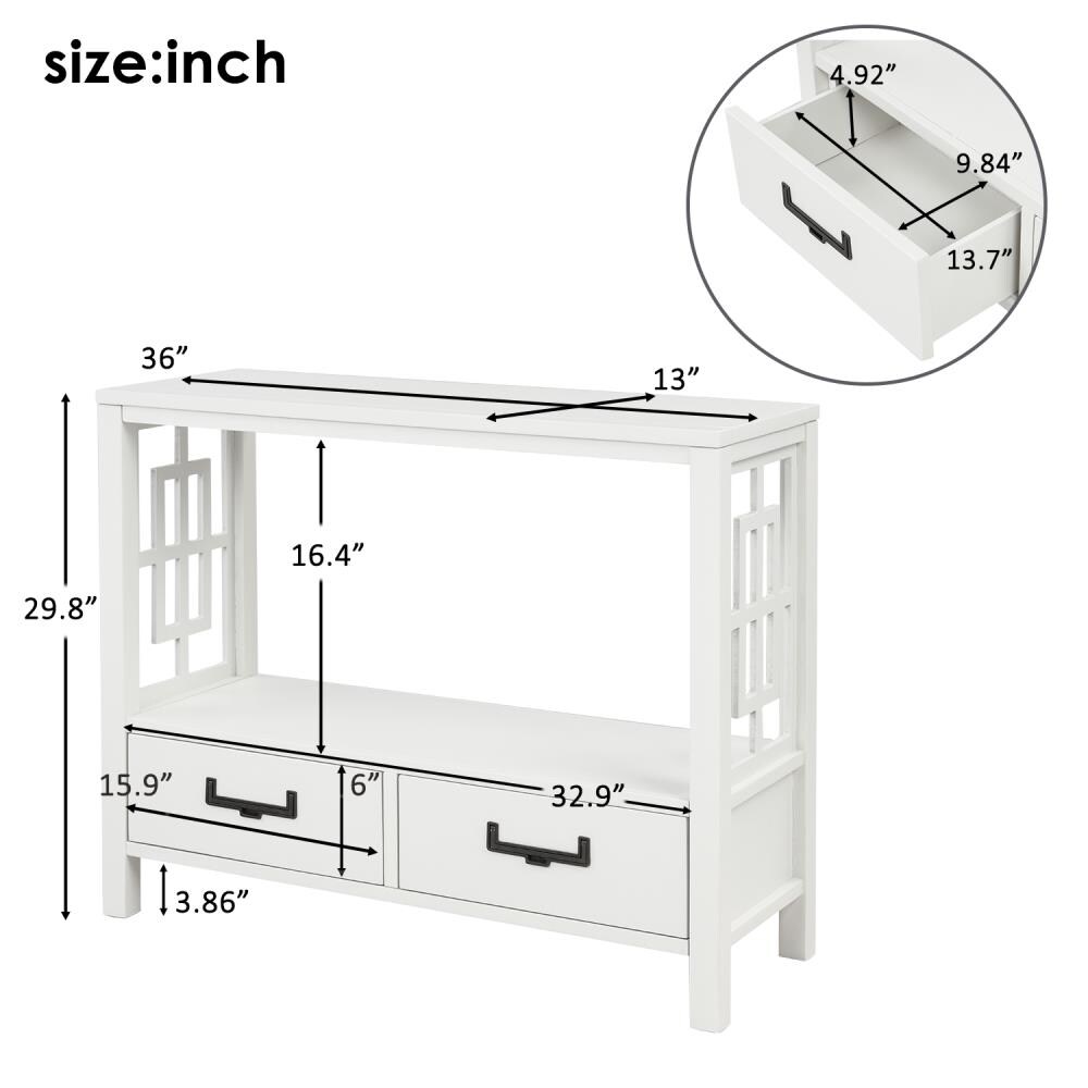 CASAINC TR-WF193882AAK Console-Sofa-Tables - View #13