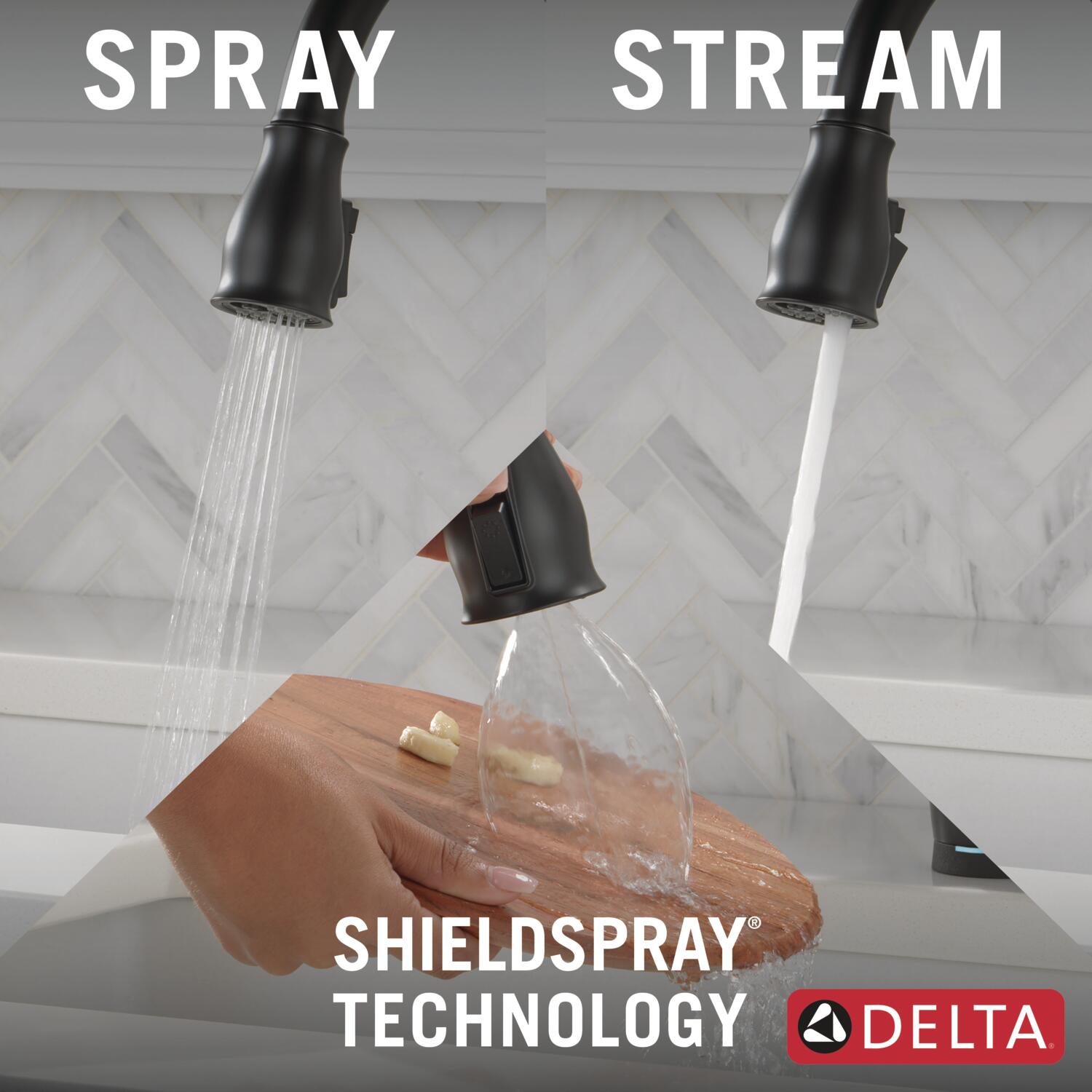 Delta 9178TL-BL-DST Kitchen-Faucets - View #8