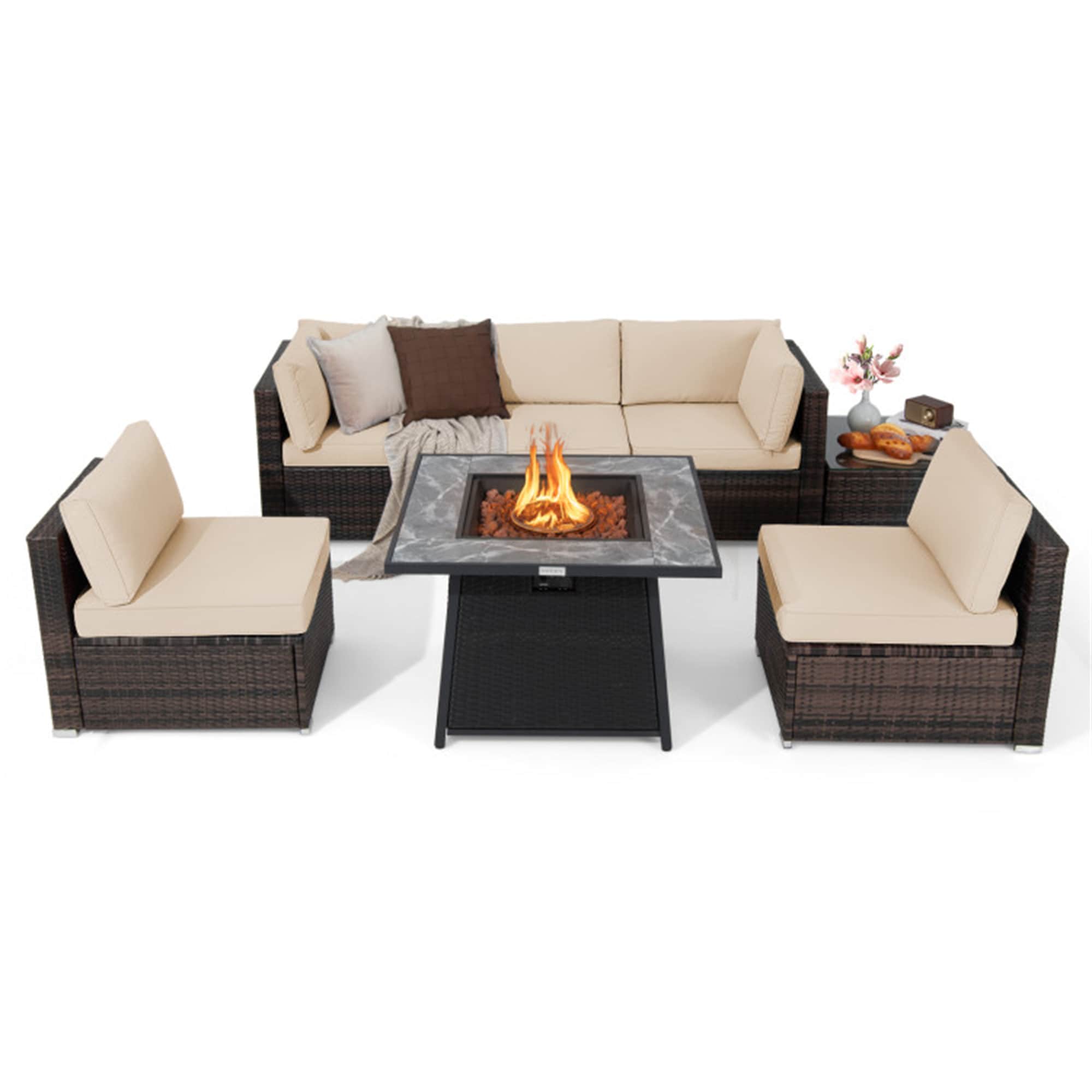 BABOOM BOM-5RE+-CO Patio-Conversation-Sets - View #2