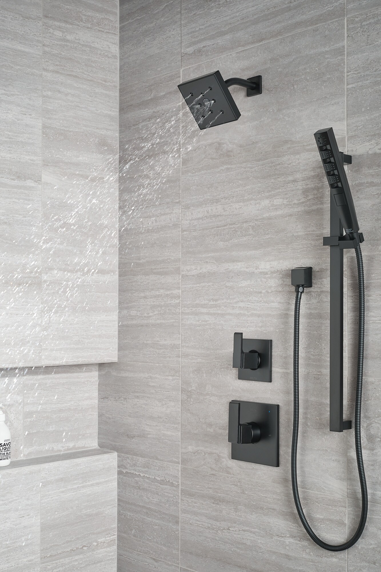 Delta T11867-BL Bath-Shower-Facc - View #5