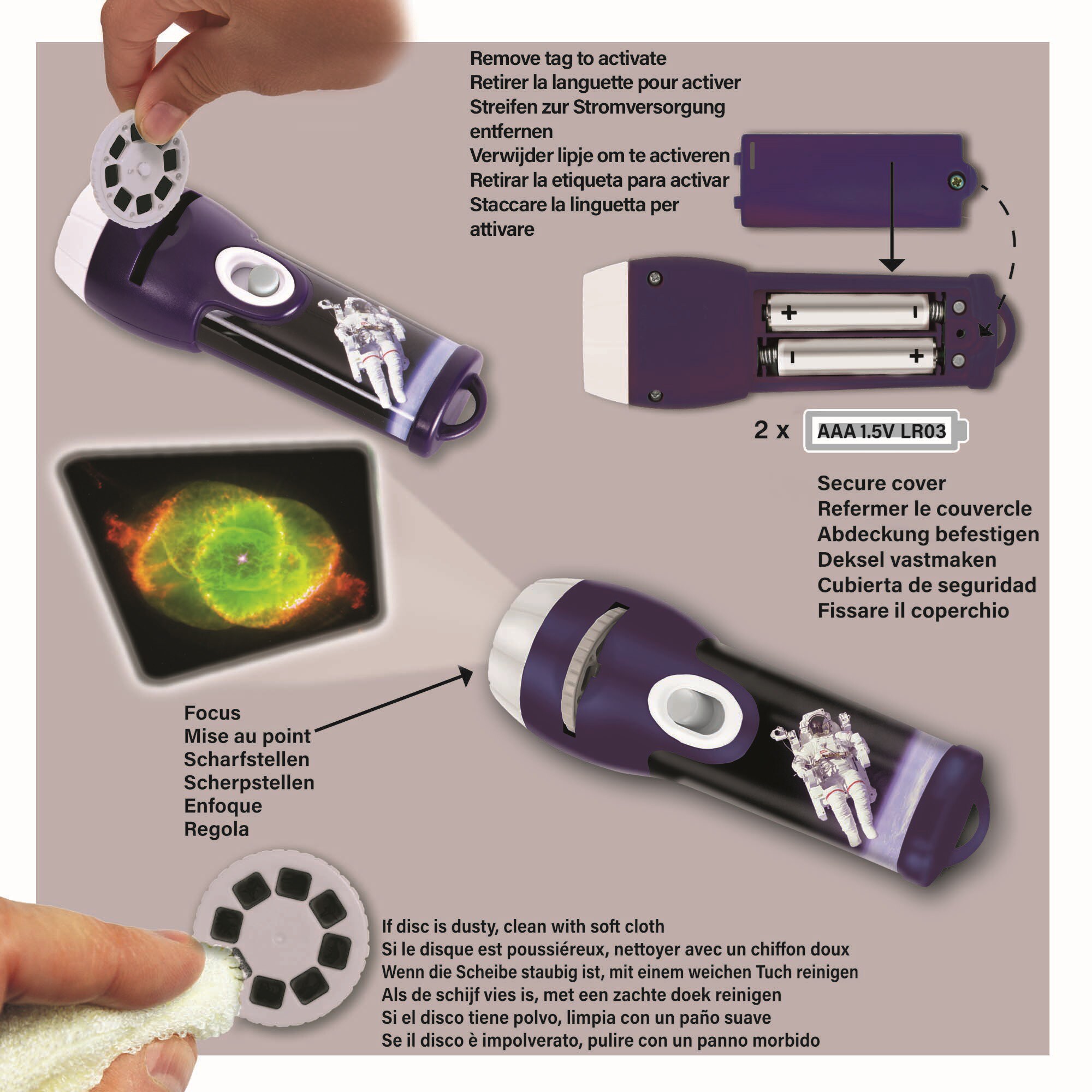 Brainstorm TOYS E4000 projectors - View #3