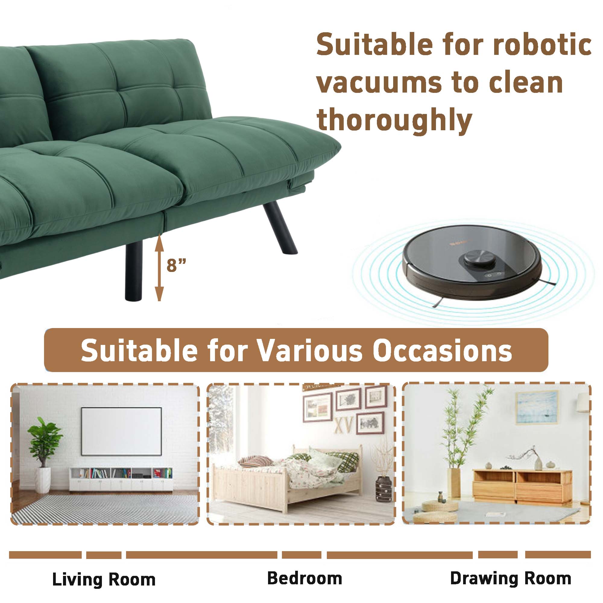 Sunrinx MG11-LR-02 futons - View #7