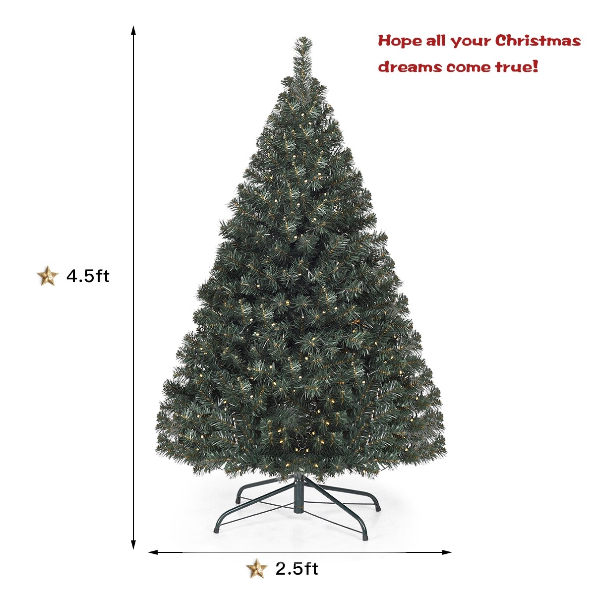 SUGIFT LW038SUGHY1530 Artificial-Christmas-Trees - View #3