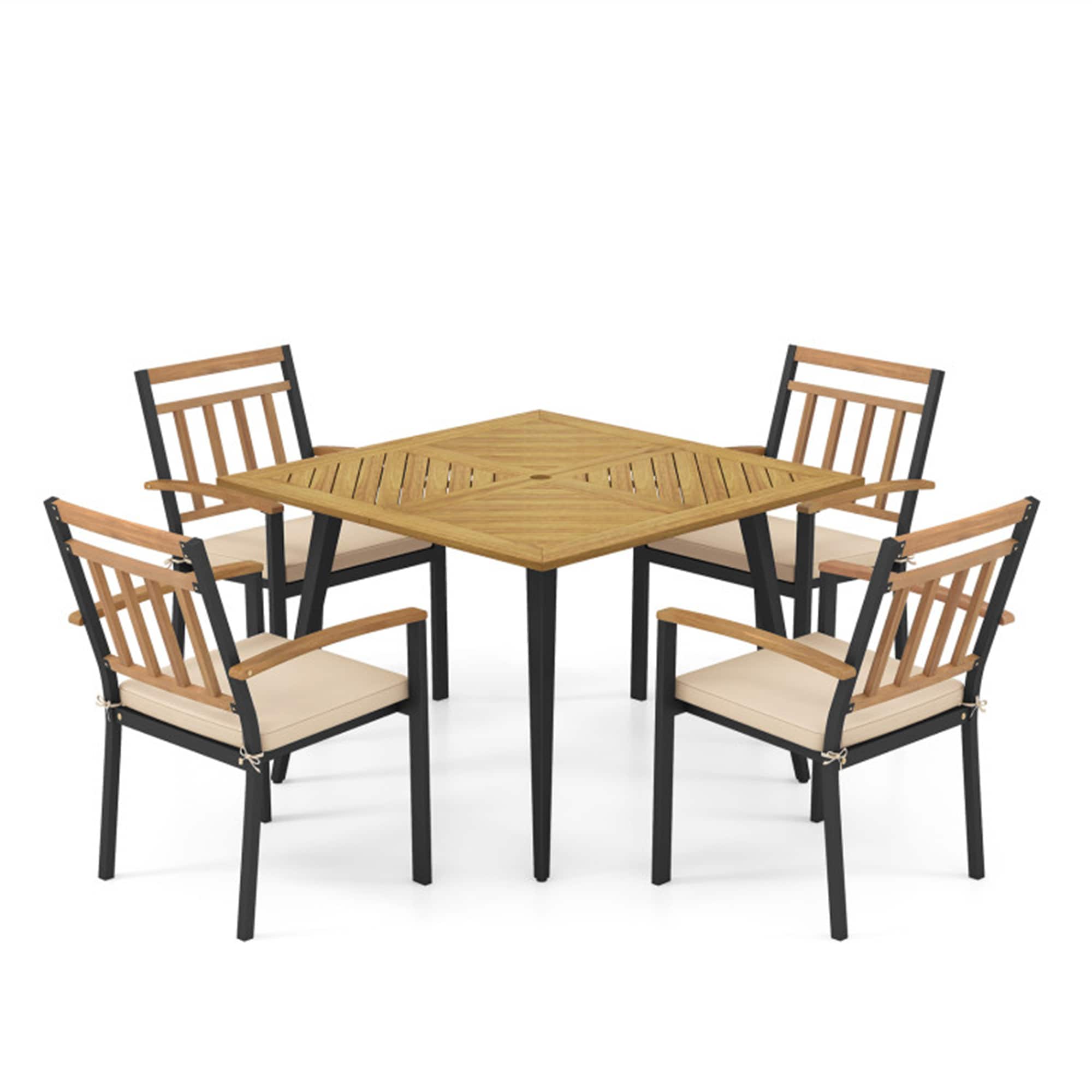 BABOOM BOM-216AAE-OR Patio-Dining-Sets - View #4