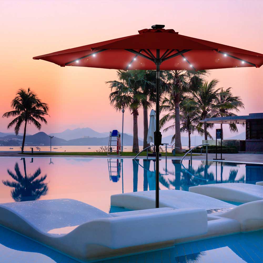 Sun-Ray 8L1022RR Umbrellas-2 - View #16