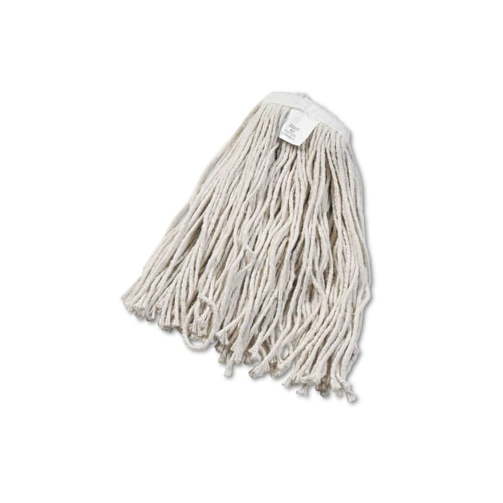 Boardwalk Cut-End Wet Mop Head Cotton #20 White