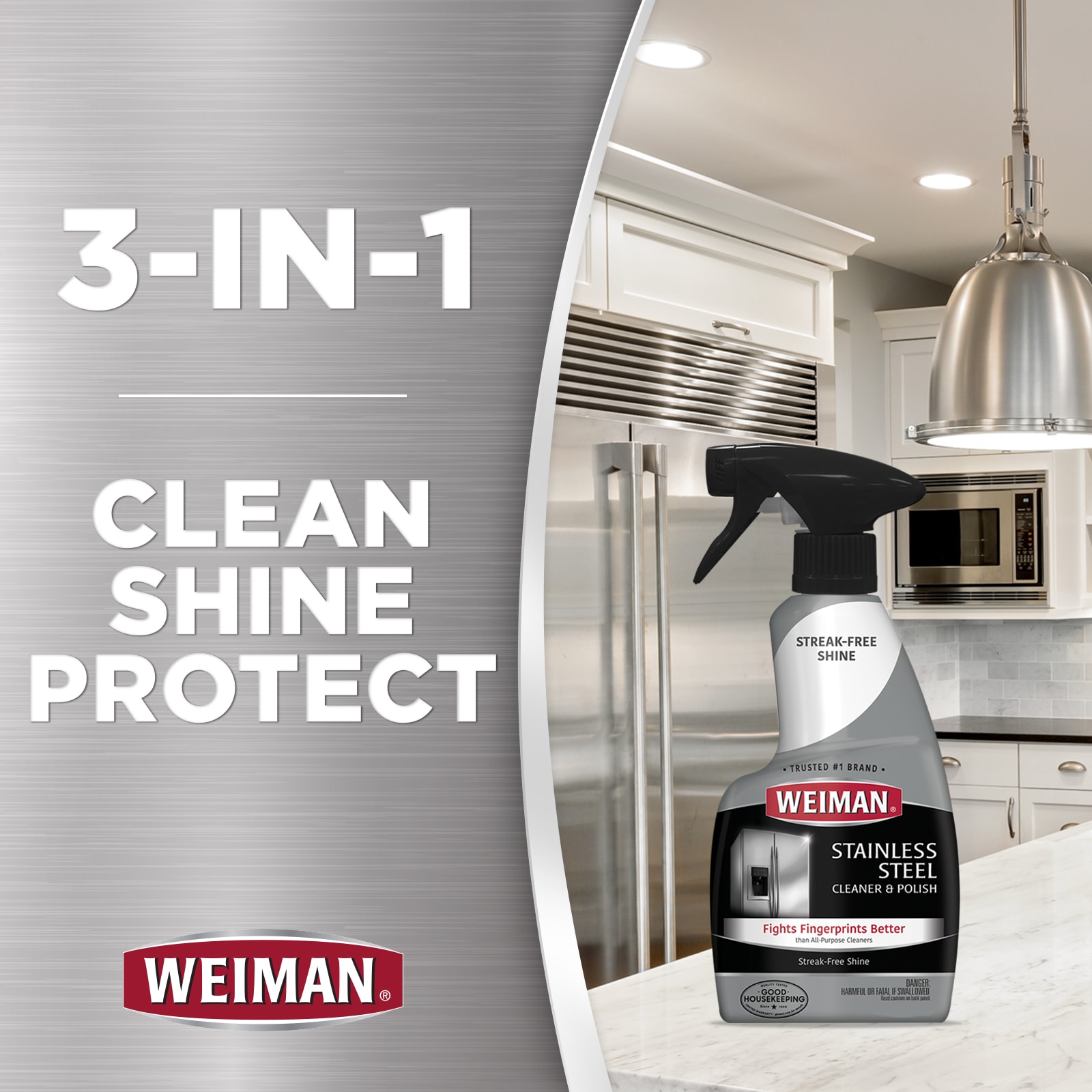 Weiman Products 108 Stainless-Steel-Cleaners - View #2