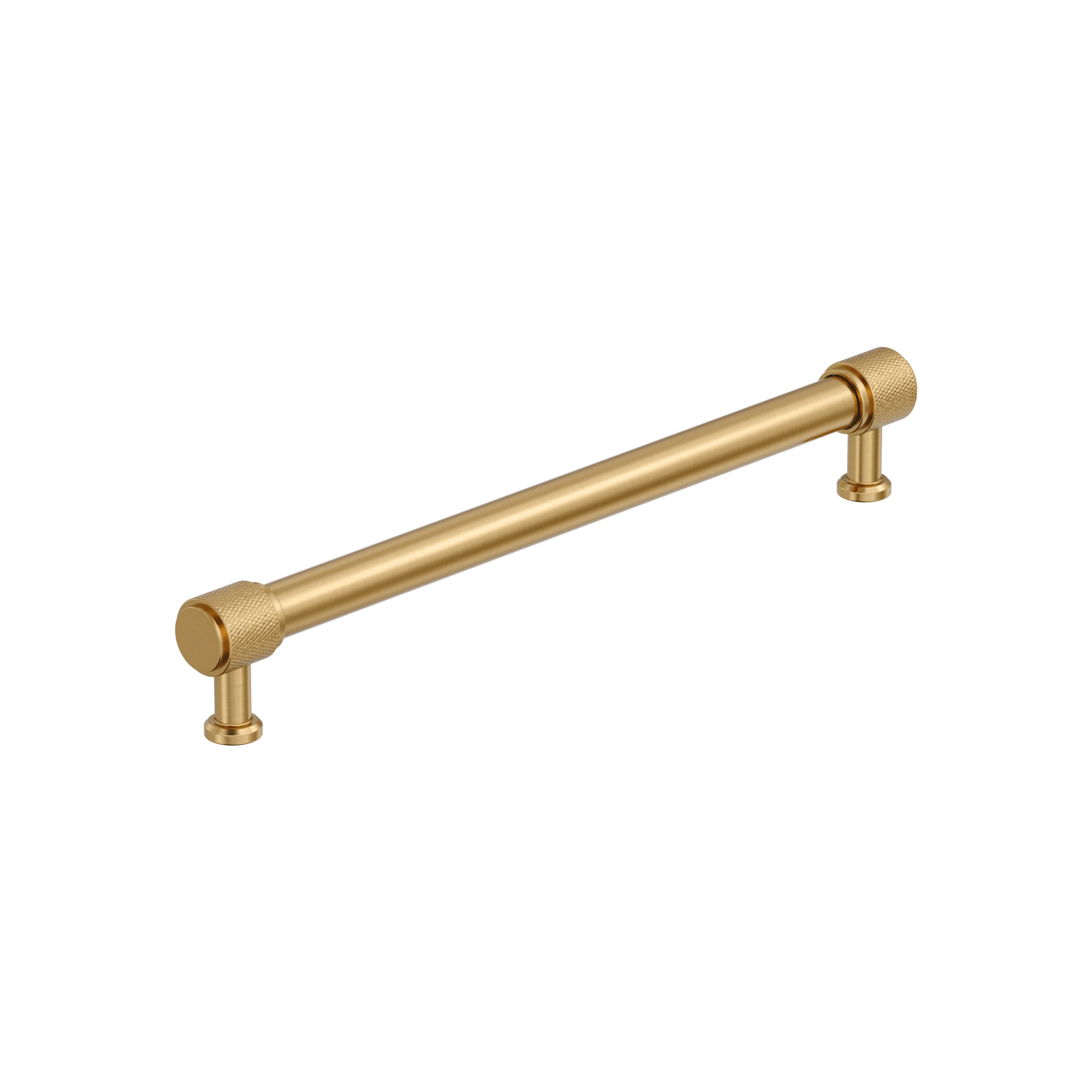 Amerock BP37747CZ Faraday 8-13/16-in , 224mm Center to Center Champagne Bronze Cylindrical Bar Drawer Pull