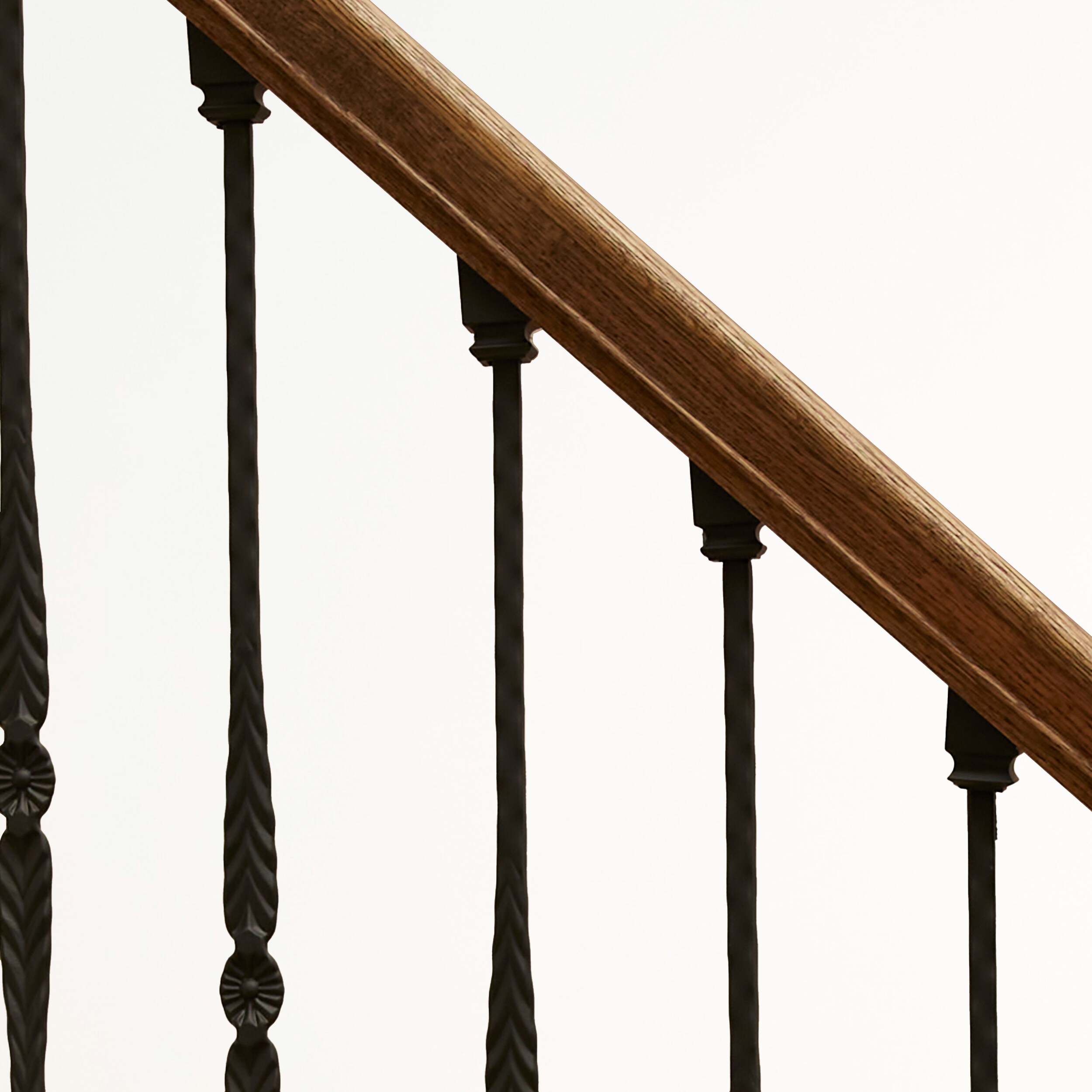 RELIABILT WGSH804SB Interior-Stairpart-Balusters - View #3