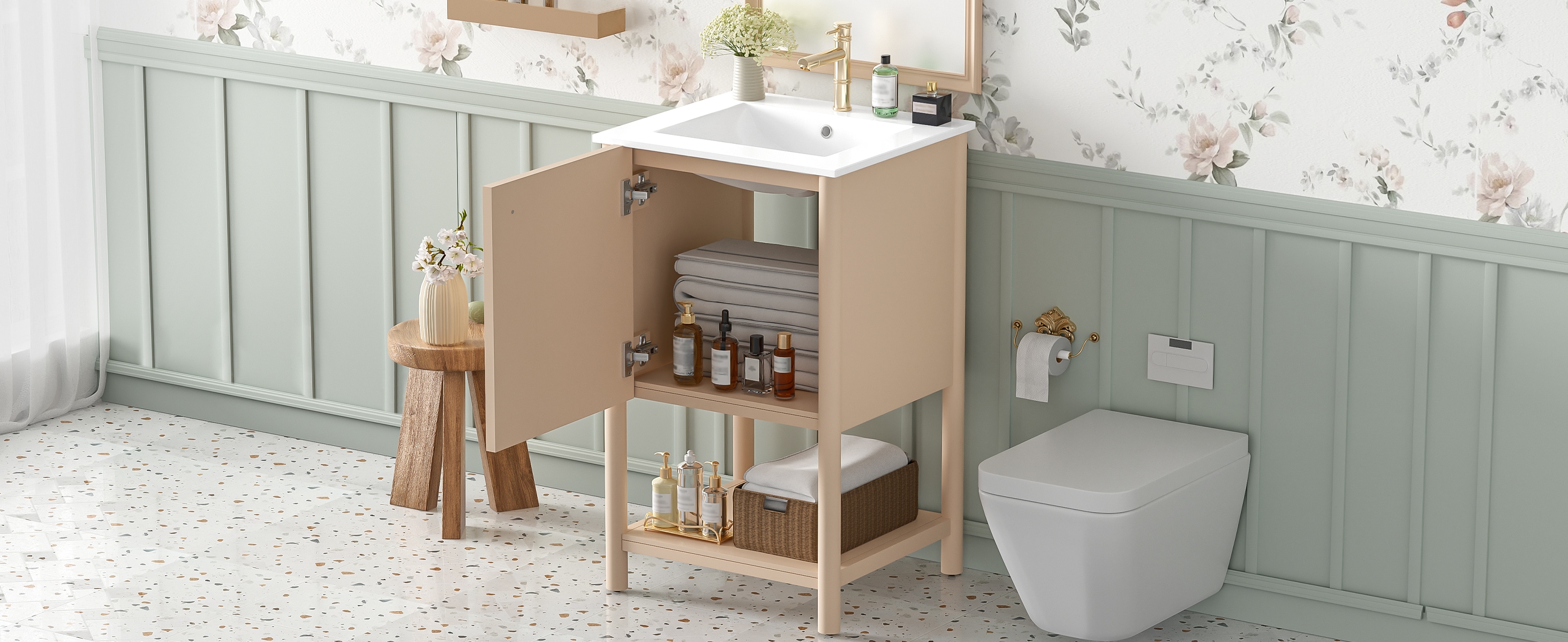 ModernLuxe L3P-N710P330975Y Bath-Vanity-Combo - View #19