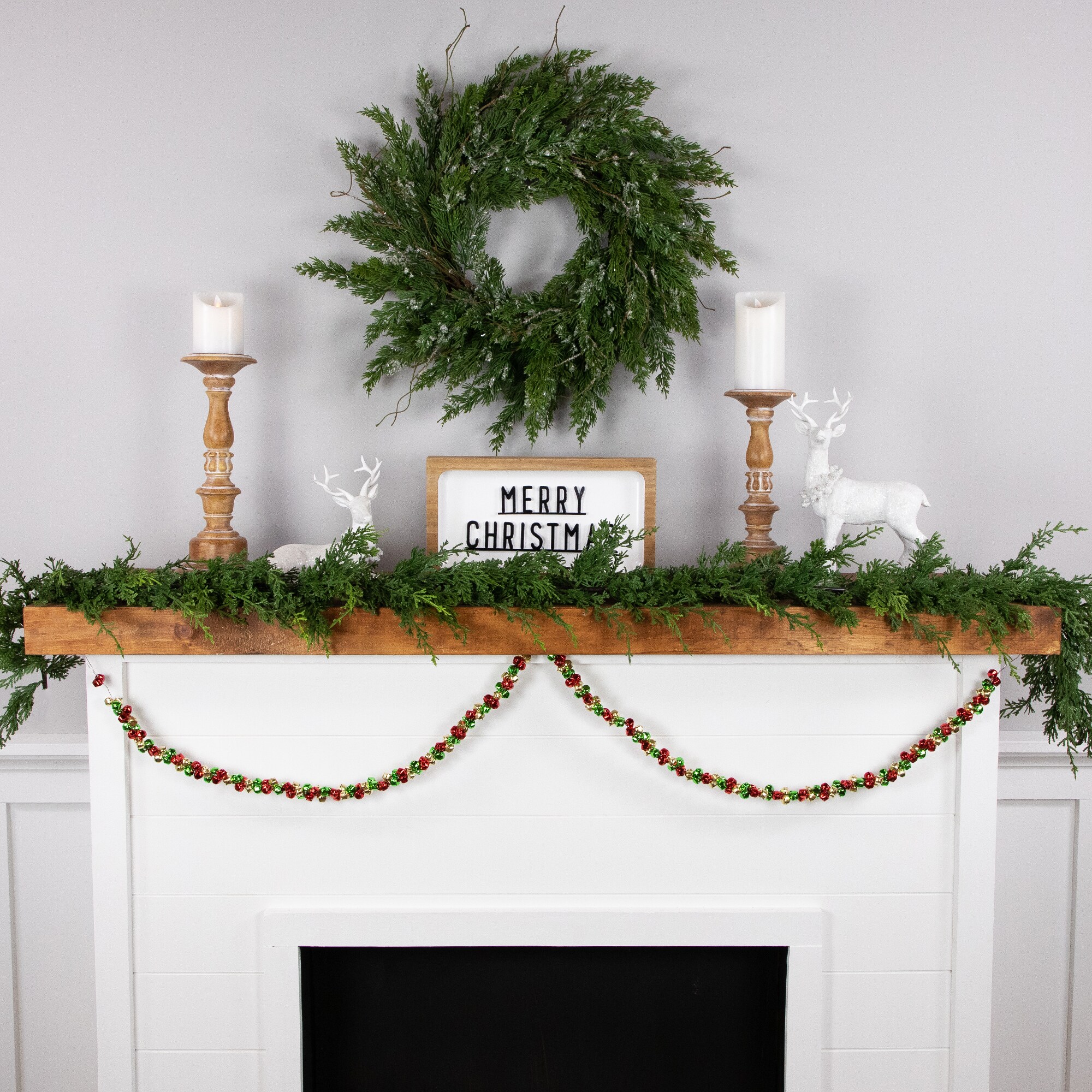 Northlight 33406632 Artificial-Christmas-Garland - View #4