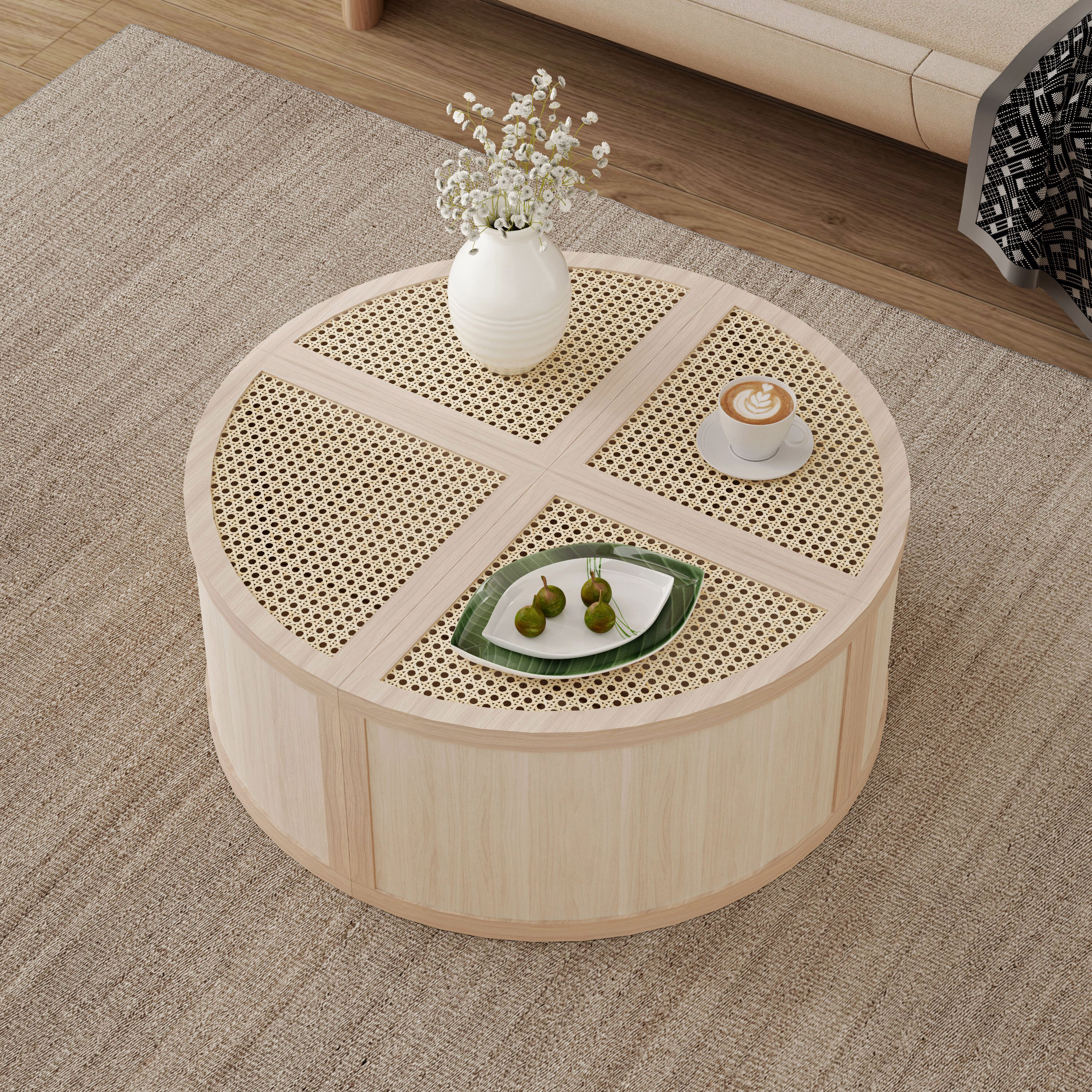 ModernLuxe L3P-N735P185130N Coffee-Tables - View #4