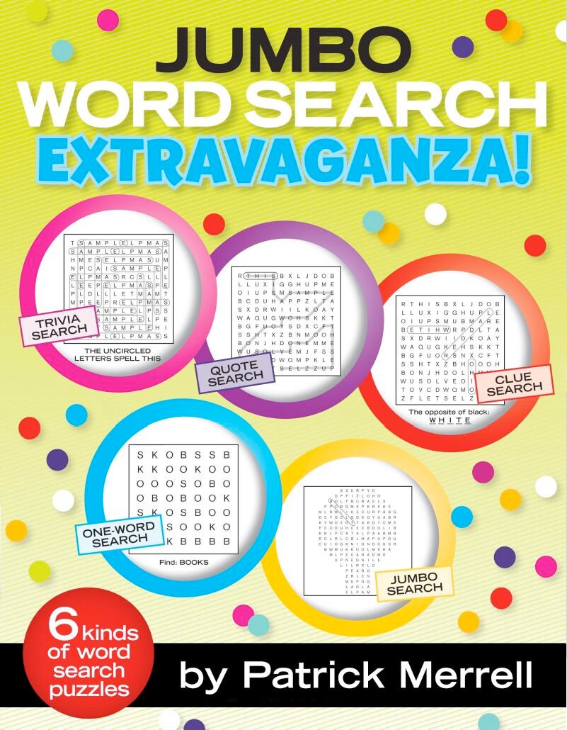  TI20879 Jumbo Word Search Extravaganza!