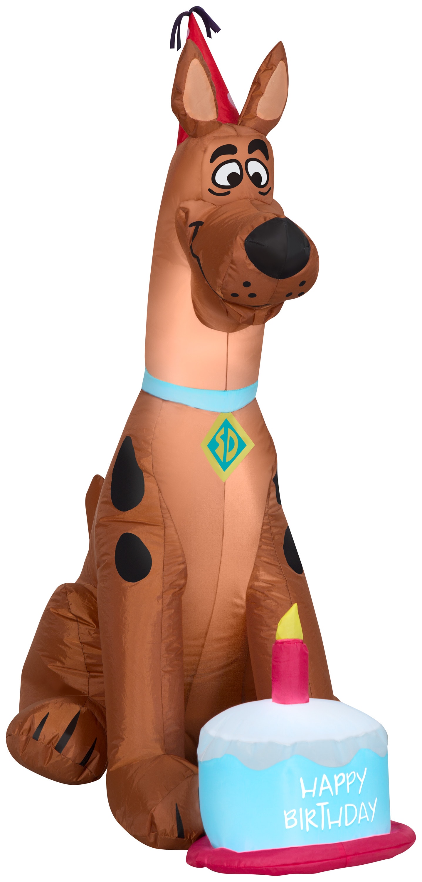 Gemmy G-335050 42.13-in H Lighted Birthday Inflatable