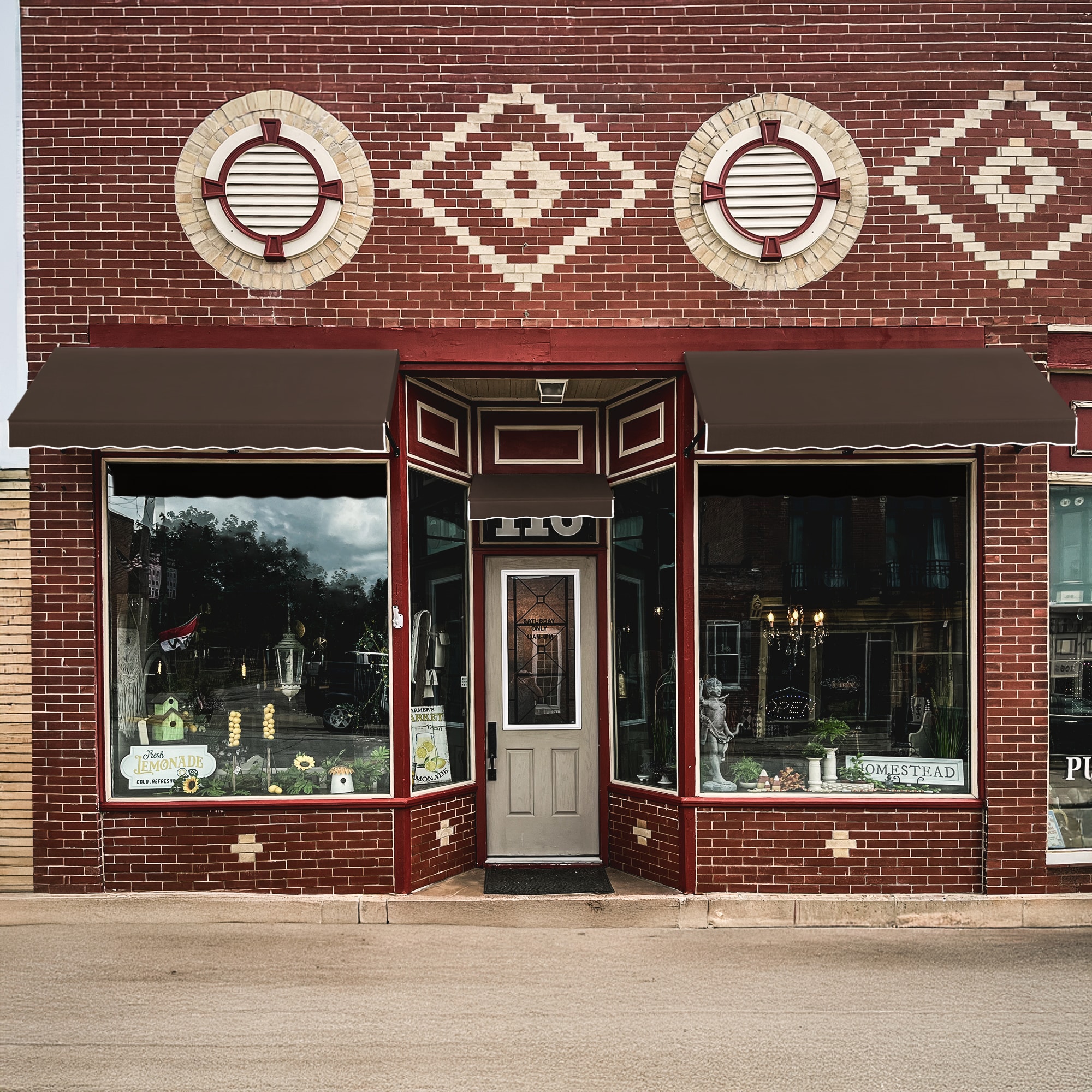 Awntech RR22-L-3BRN awnings - View #4