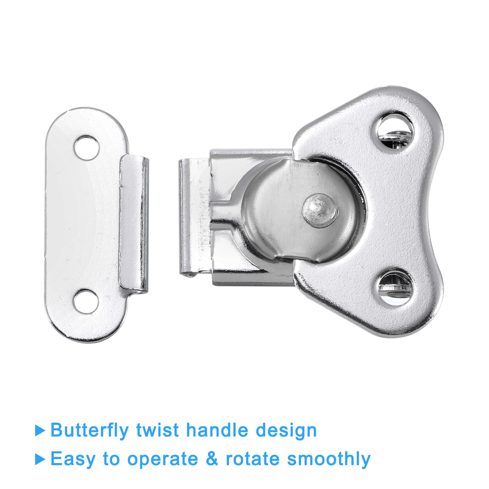 Unique Bargains S25092400UX5925 Cabinet-Latches - View #4