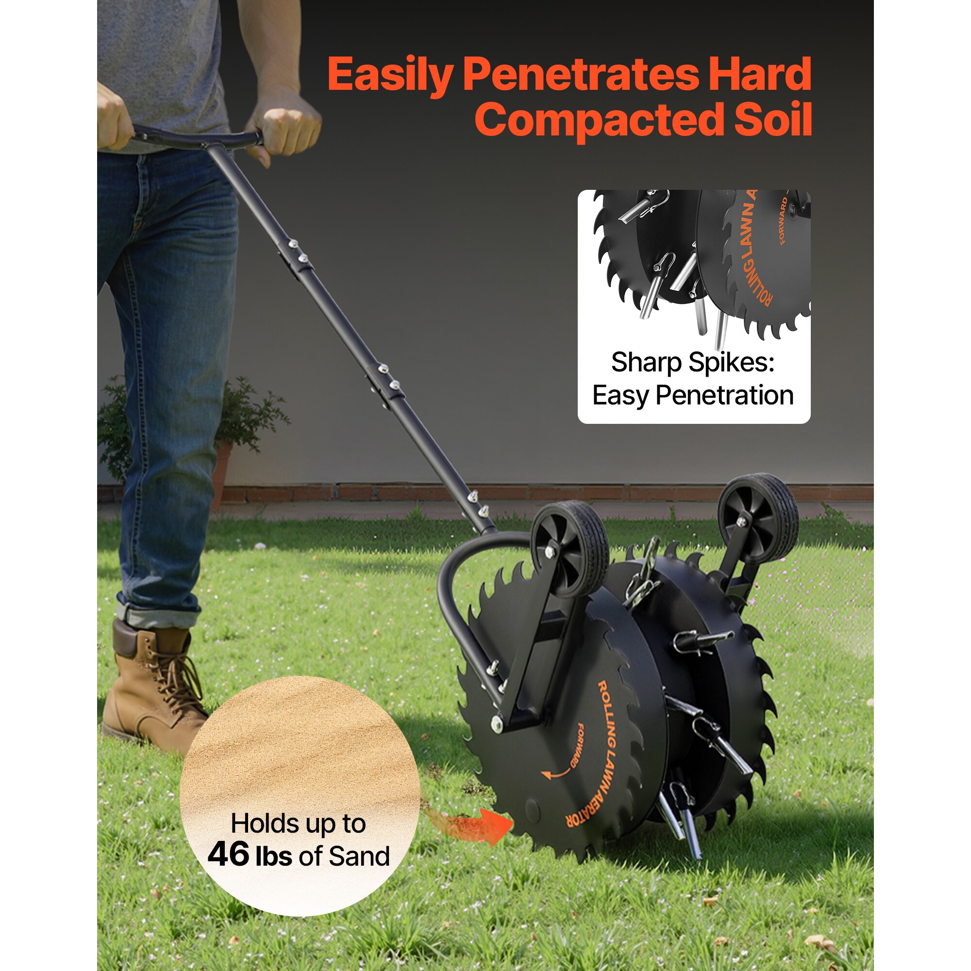 Numhew NHMAX99248 Spiker-Aerator - View #3