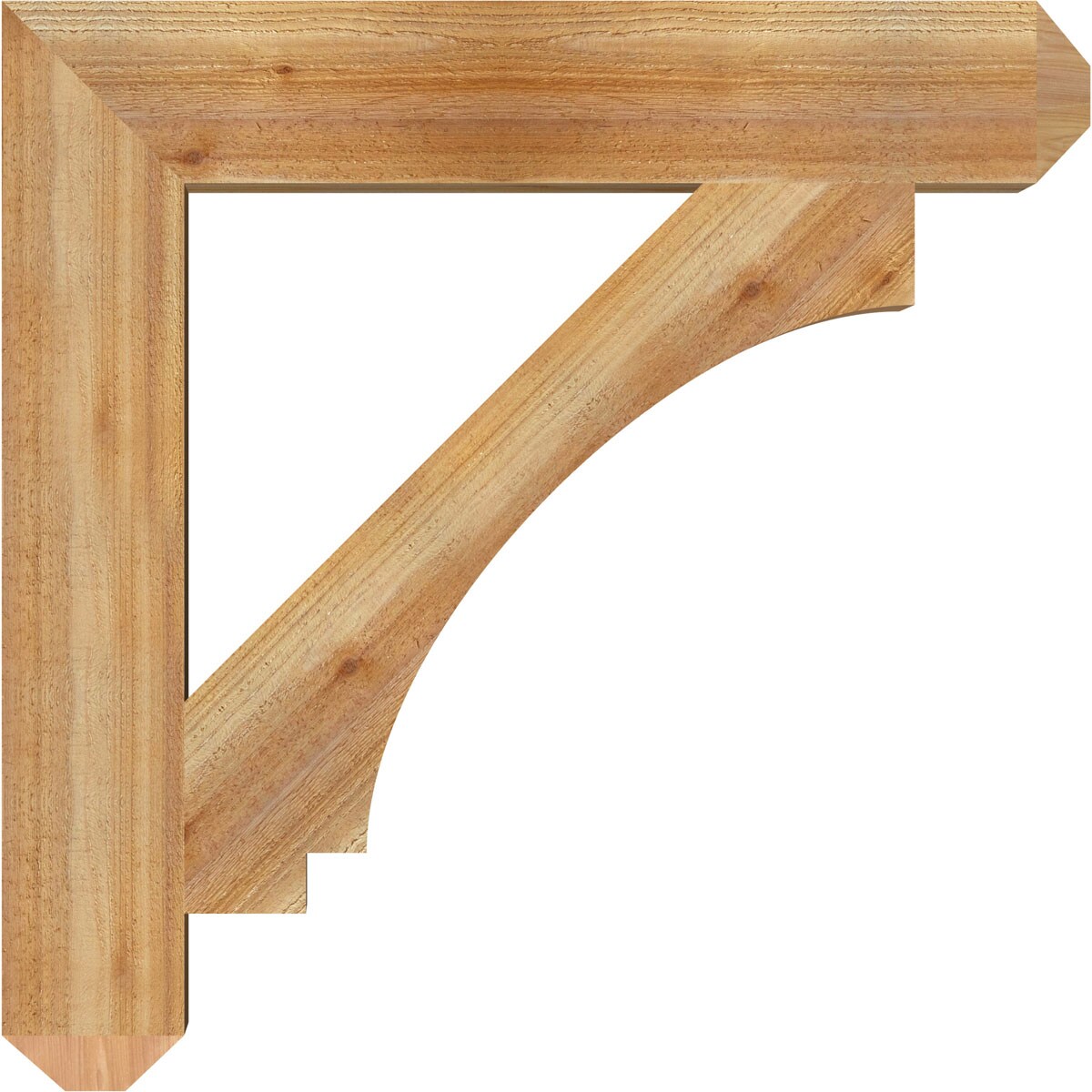 Ekena Millwork BKT06X36X36IMP04RWR Exterior-Brackets-Braces - View #3