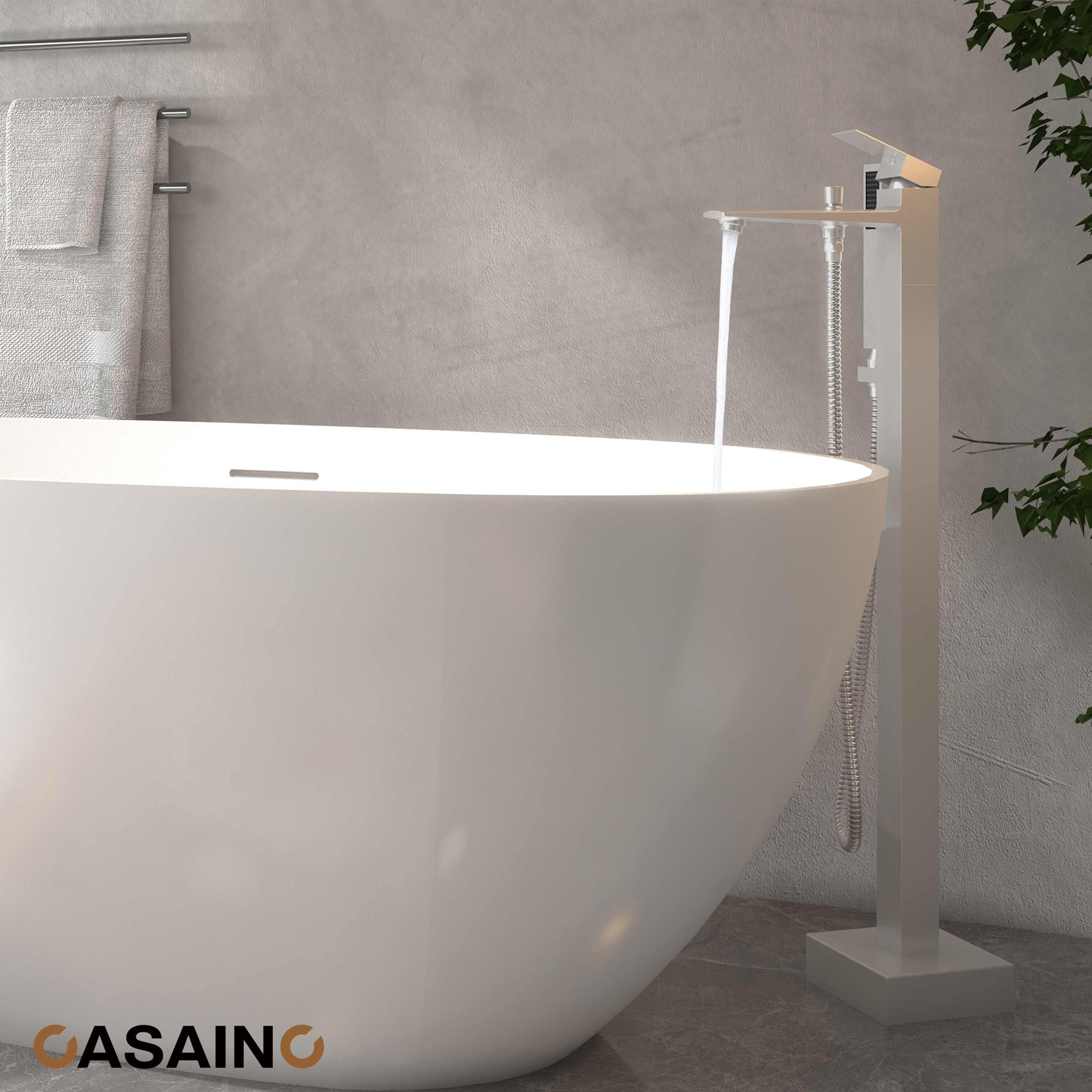 CASAINC CASA01CP-12 Roman-Tub-Faucets - View #3