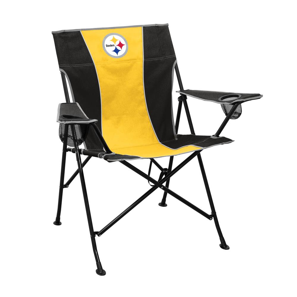 pittsburgh steelers folding arm chair