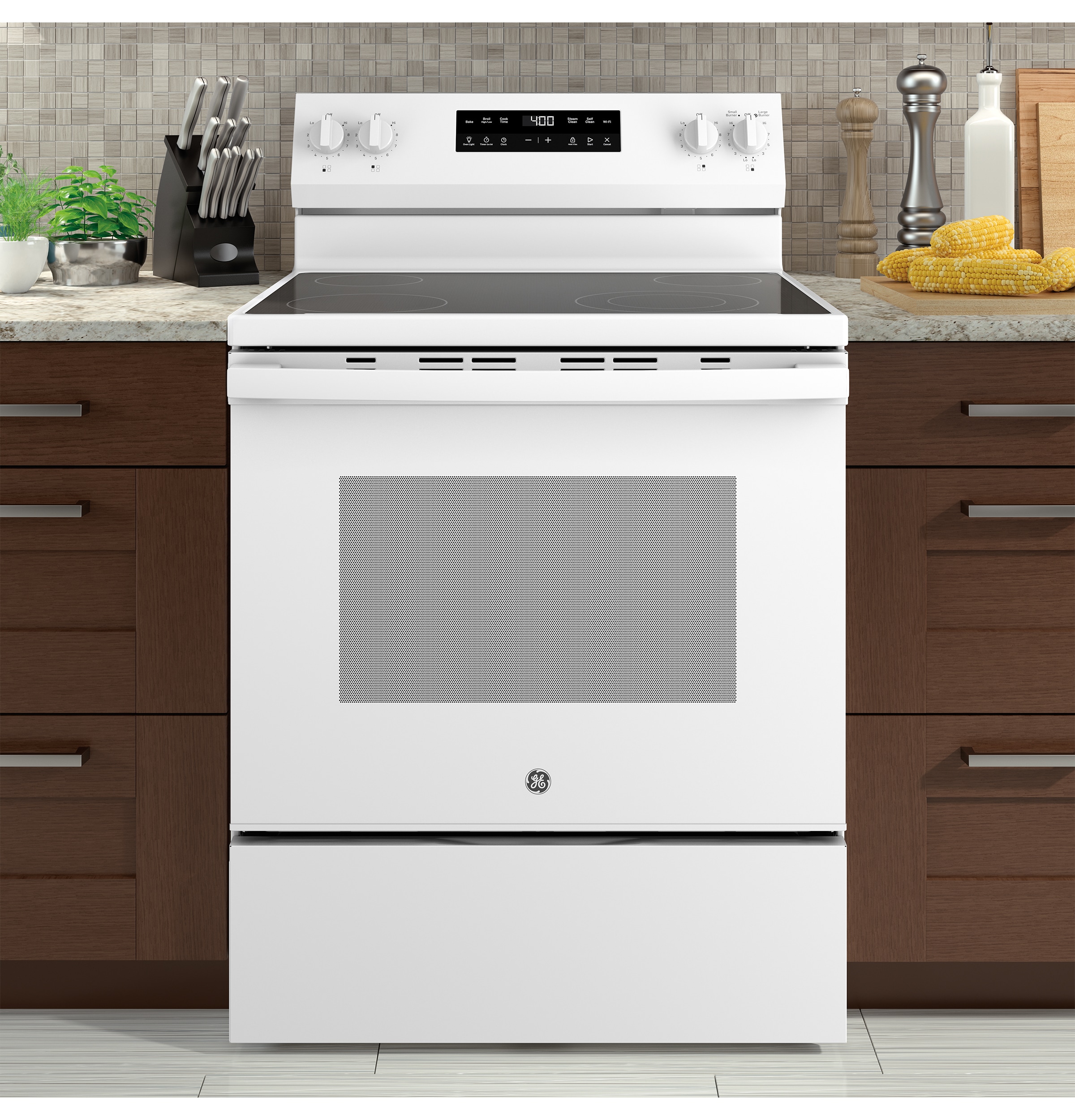 GE GRF400PVWW Freestanding-Electric-Ranges - View #12