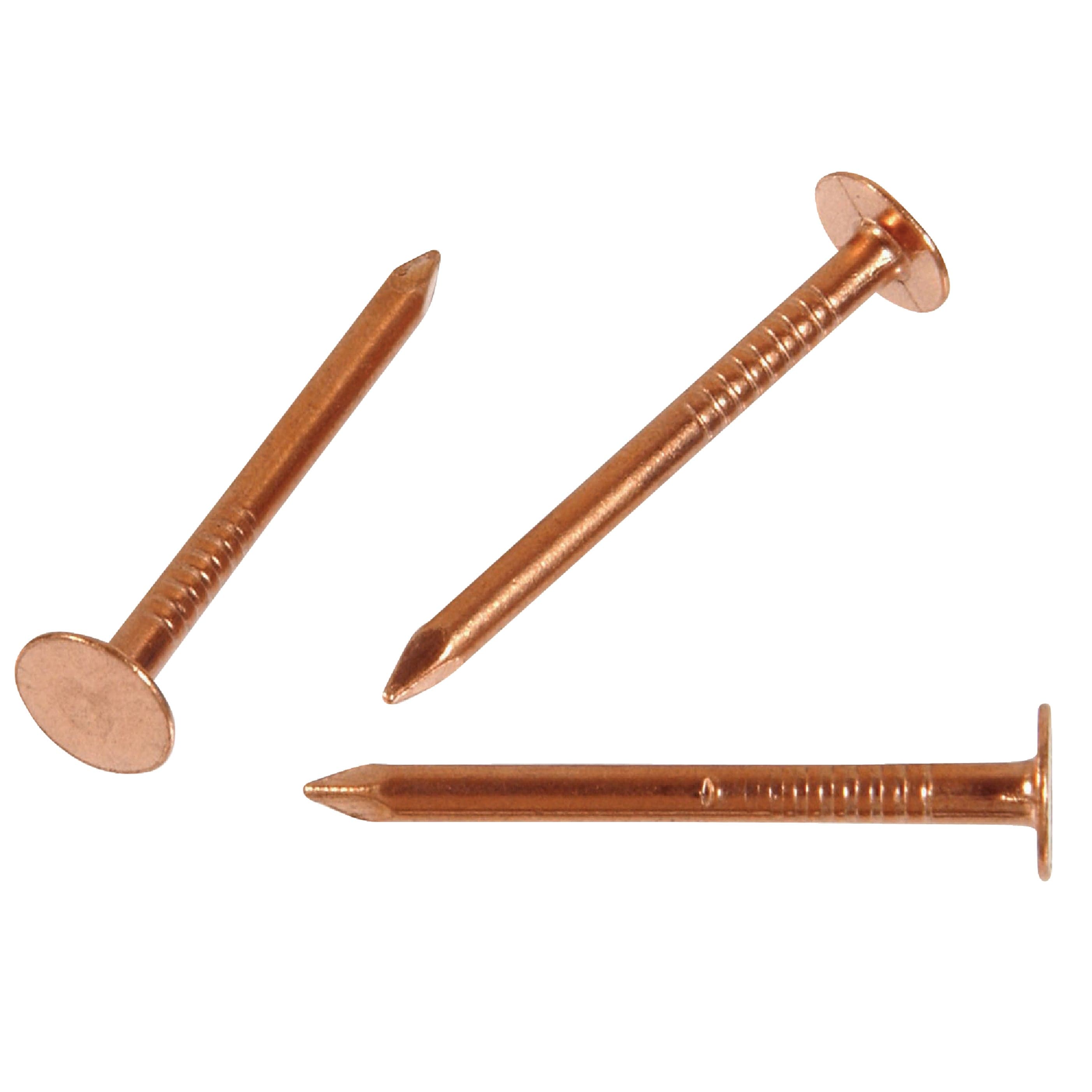 Hillman Fastener Corp Copper Nails - 1-1/2 Common Smooth Shank - 5 Pack ...