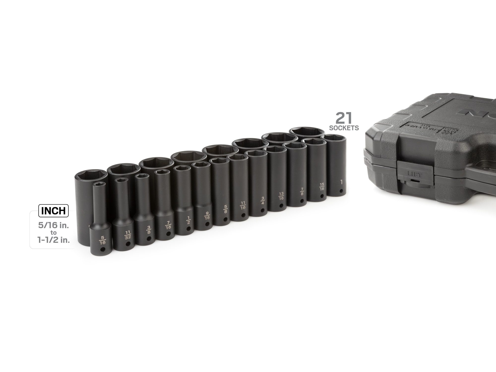 TEKTON SID92306 Impact-Socket-Sets - View #2