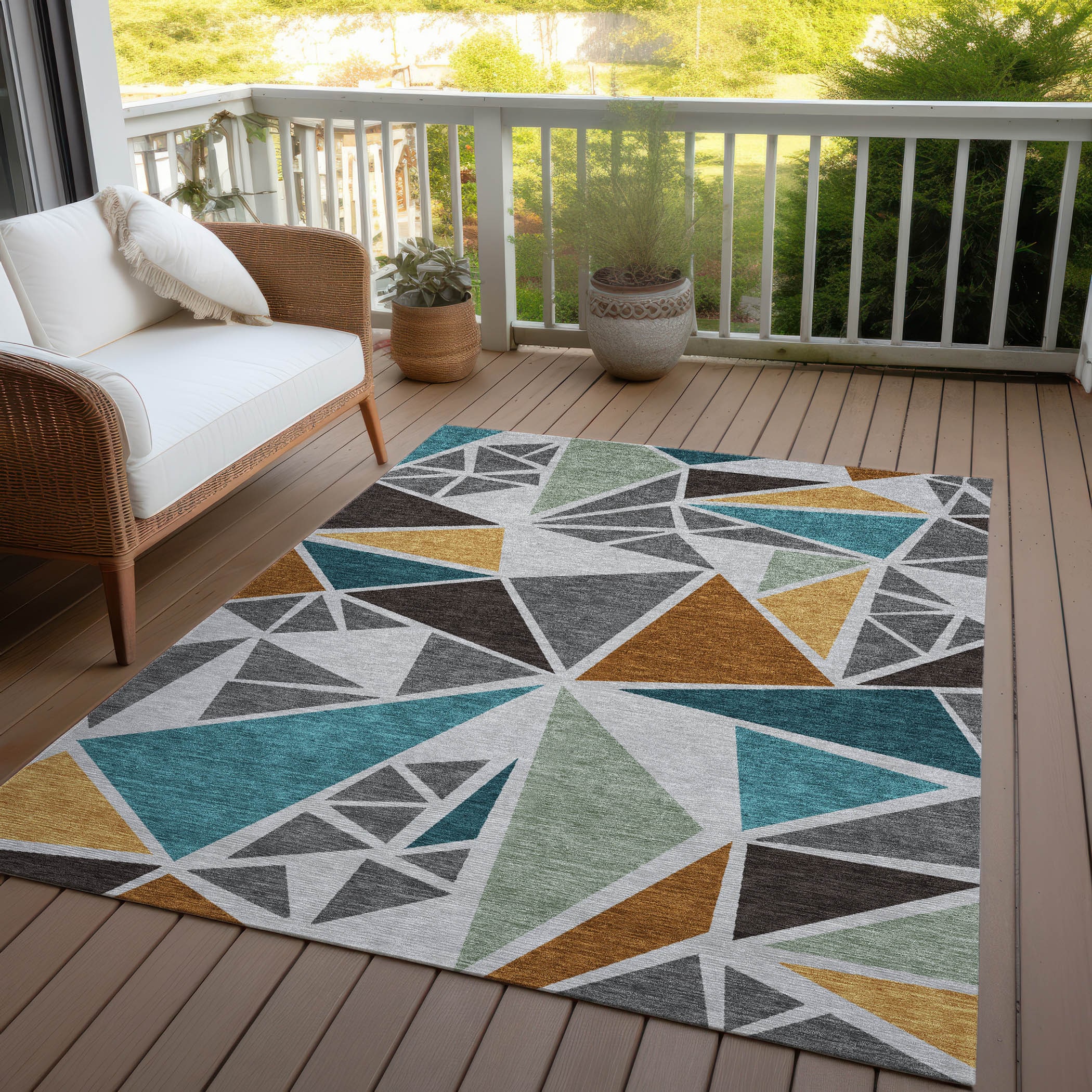 Addison Rugs ACN1039GY30X46 rugs - View #8