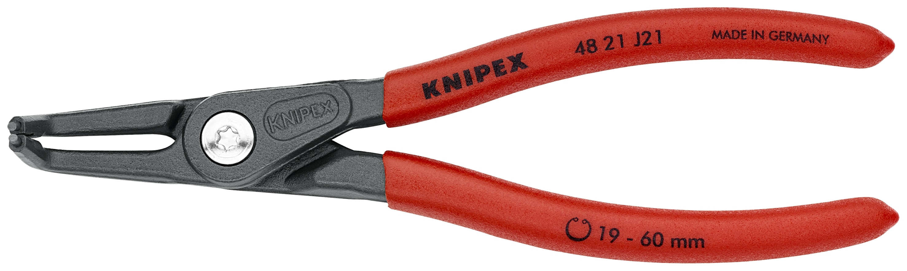 KNIPEX Draper Knipex 3mm 10mm A0 Straight External Circlip Pliers 81022 