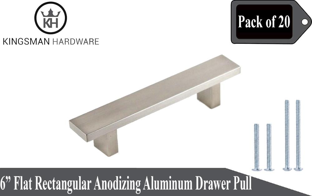 Kingsman Hardware LW6-20 Cabinet-Pulls - View #2