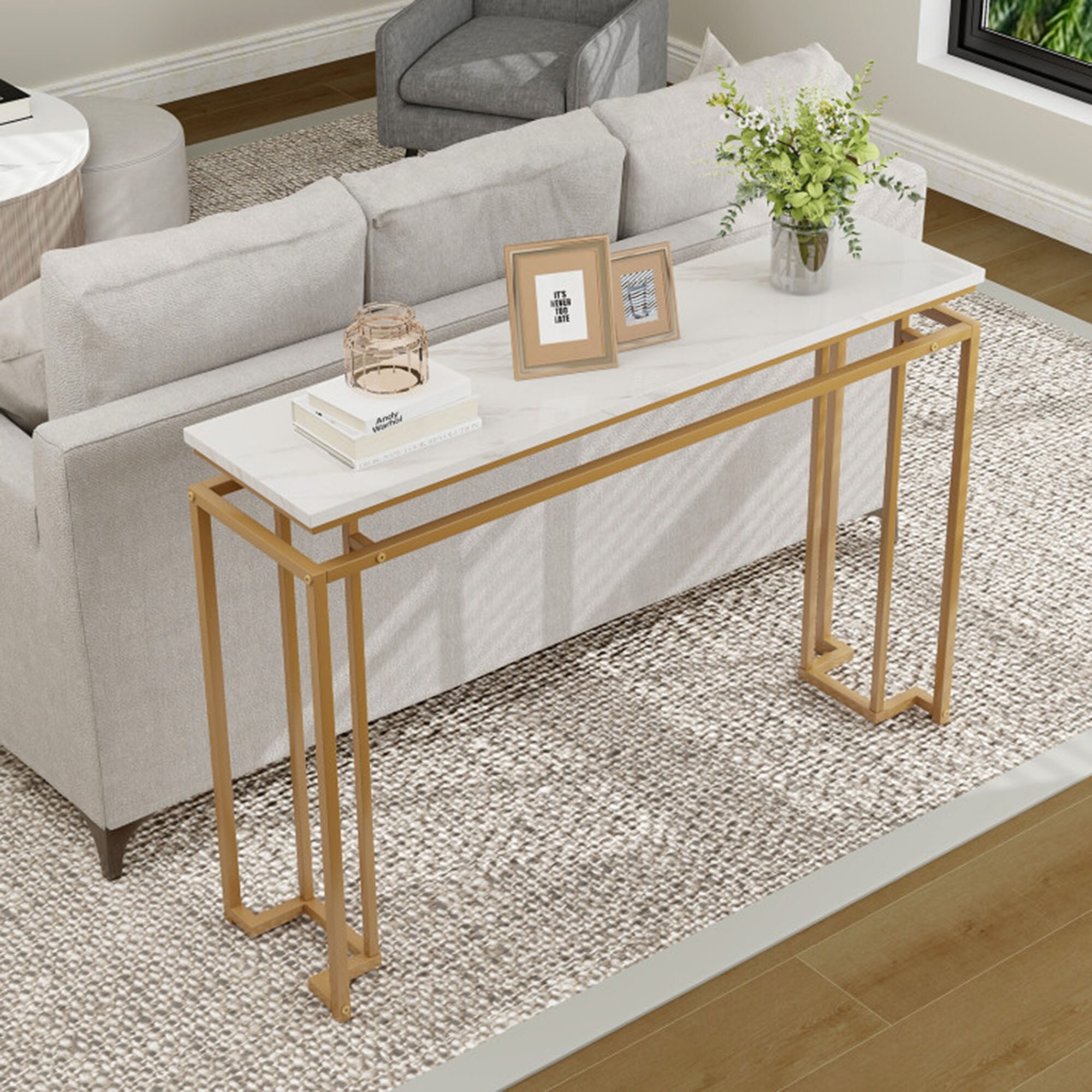 Clihome CY-54WLB Console-Sofa-Tables - View #7