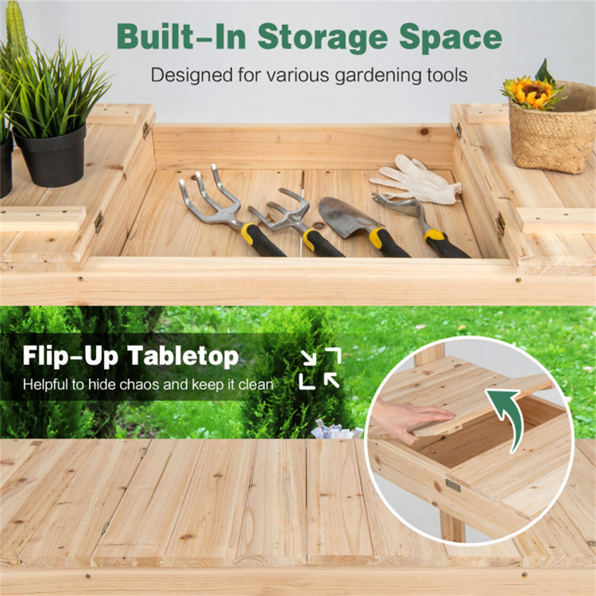 BABOOM BOM-T3927NA-CO Potting-Benches - View #8