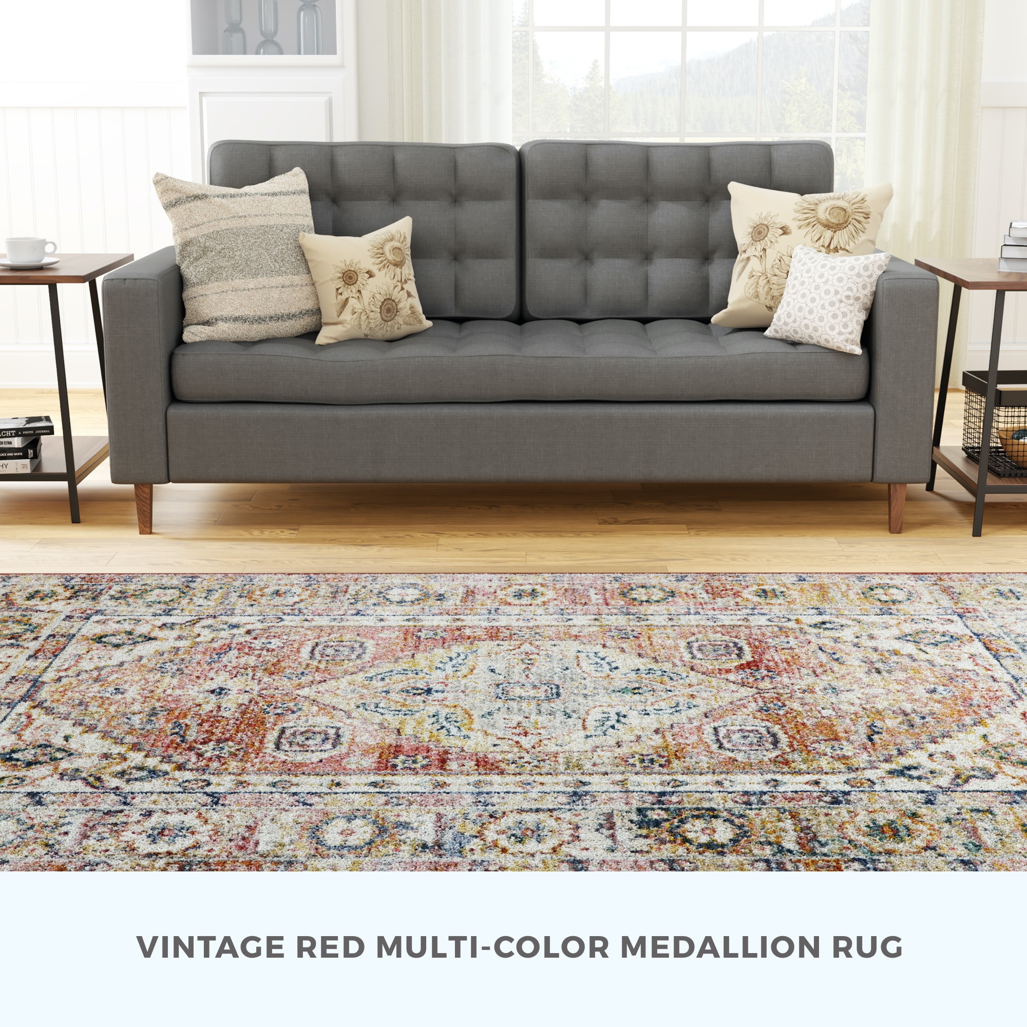 Brookside BS04K1IRG0203RD rugs - View #2