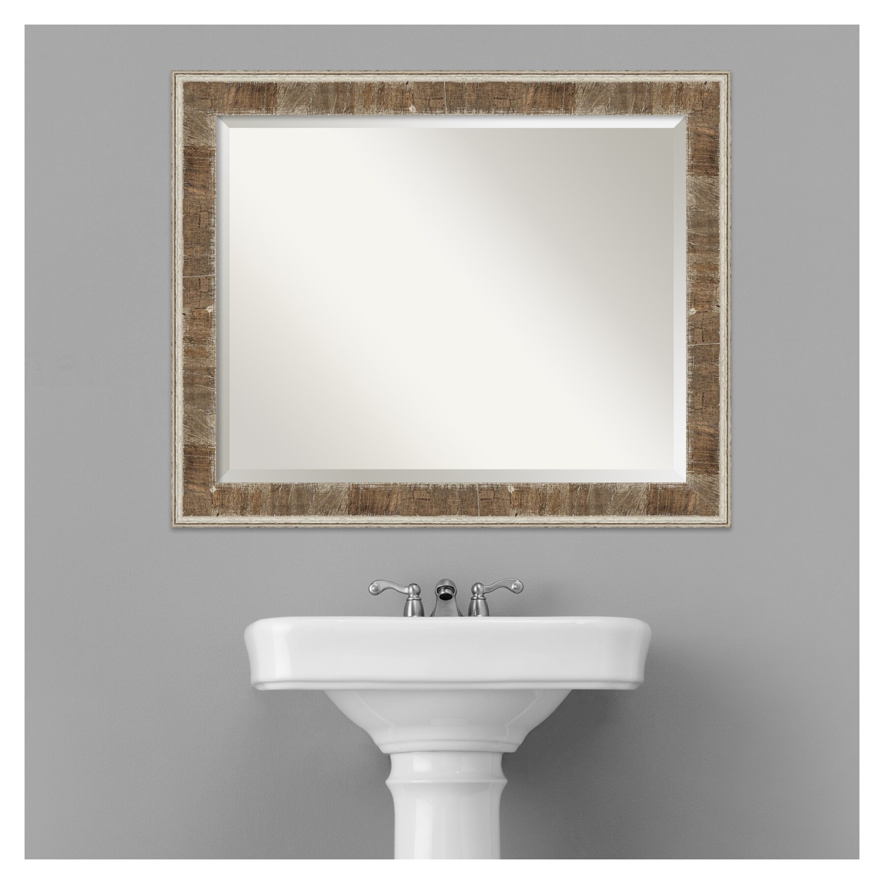 Amanti Art DSW4093902 Framed-Bath-Mirrors - View #6