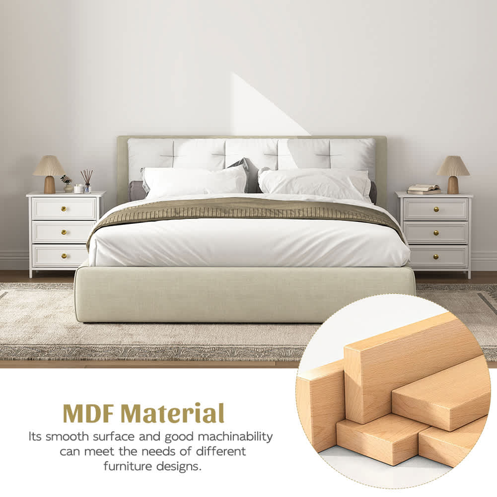 VERYKE LL-NSD054WH nightstands - View #6