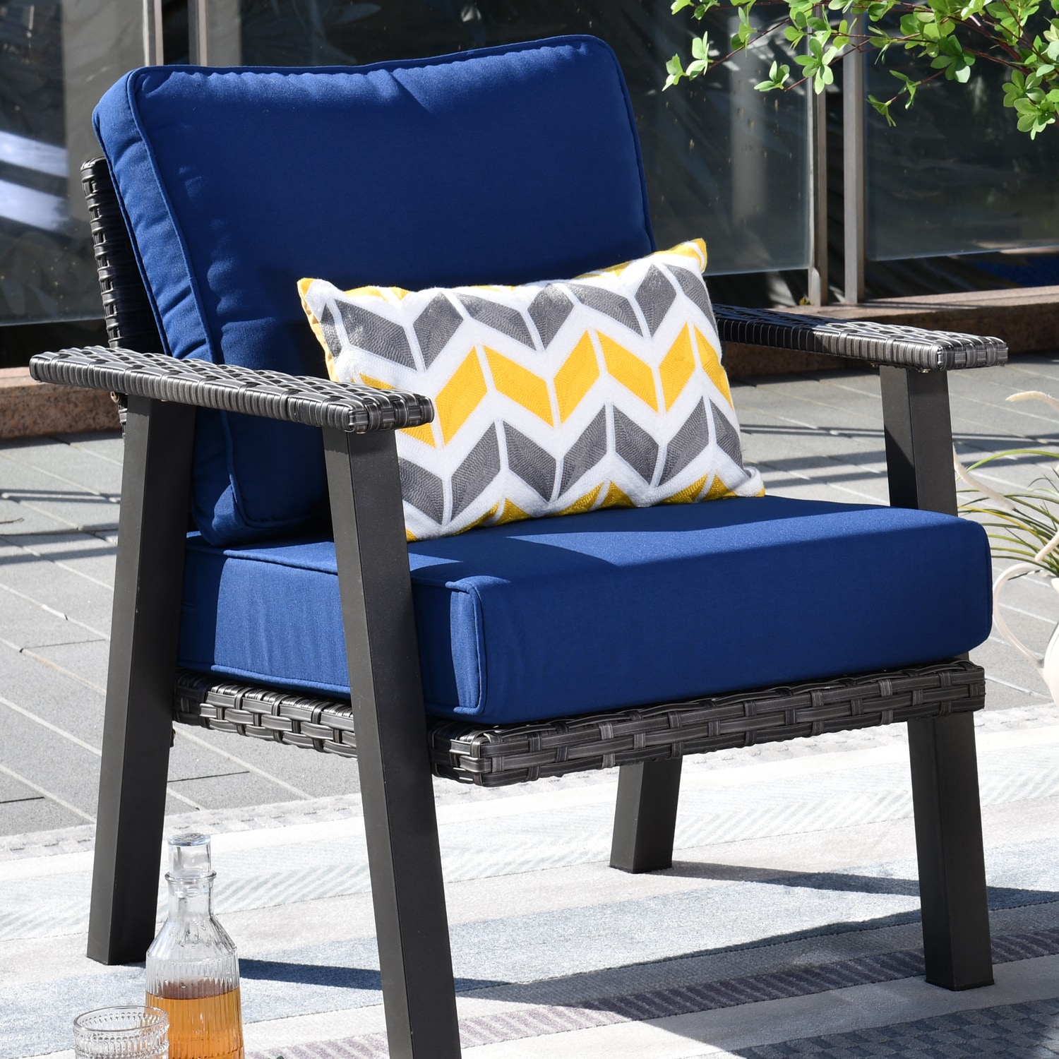 Pouuin SHW70T02A Patio-Chairs - View #6